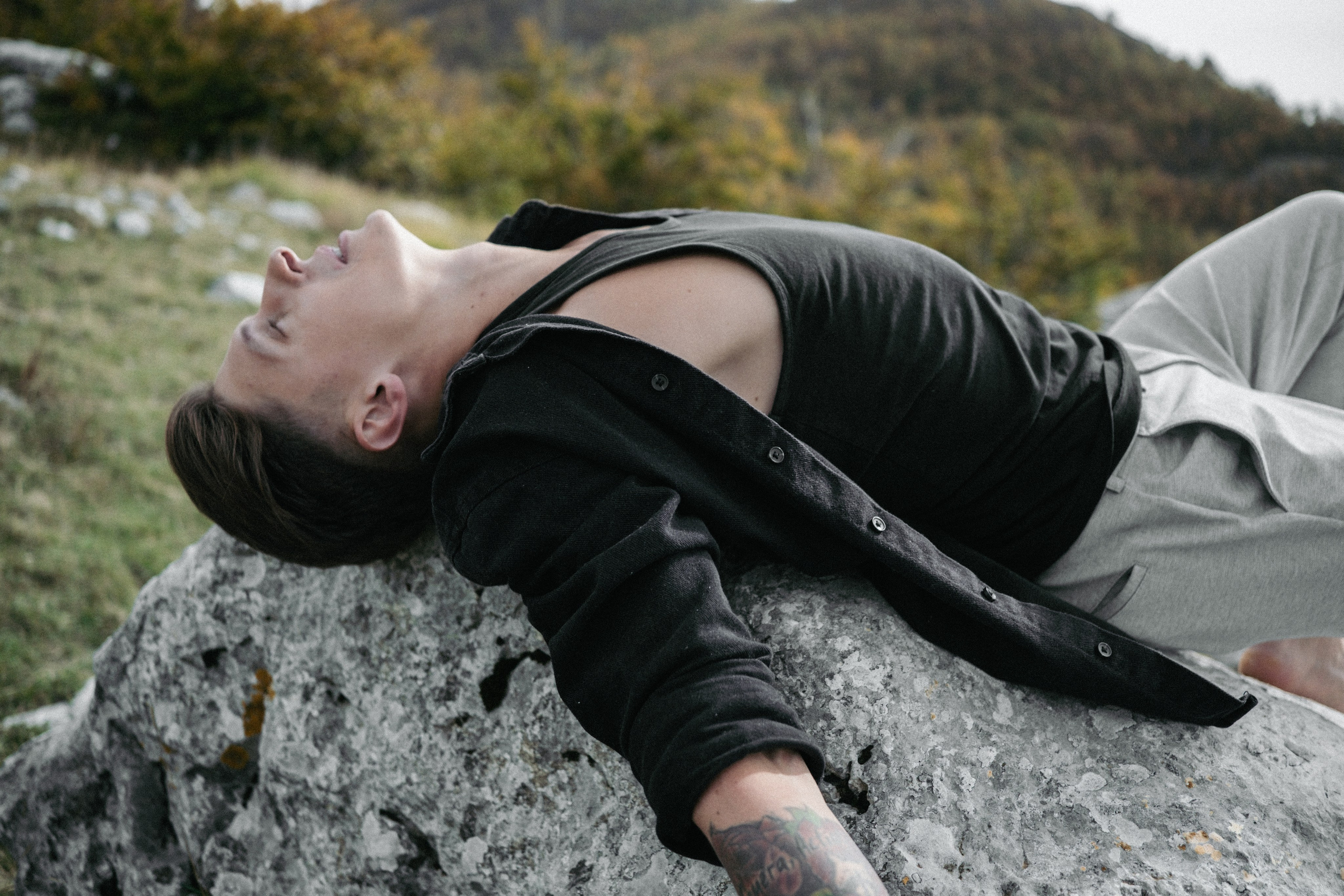 Nikita lost in the forest. Creative photographer in Madrid Anna Dvorianskaia