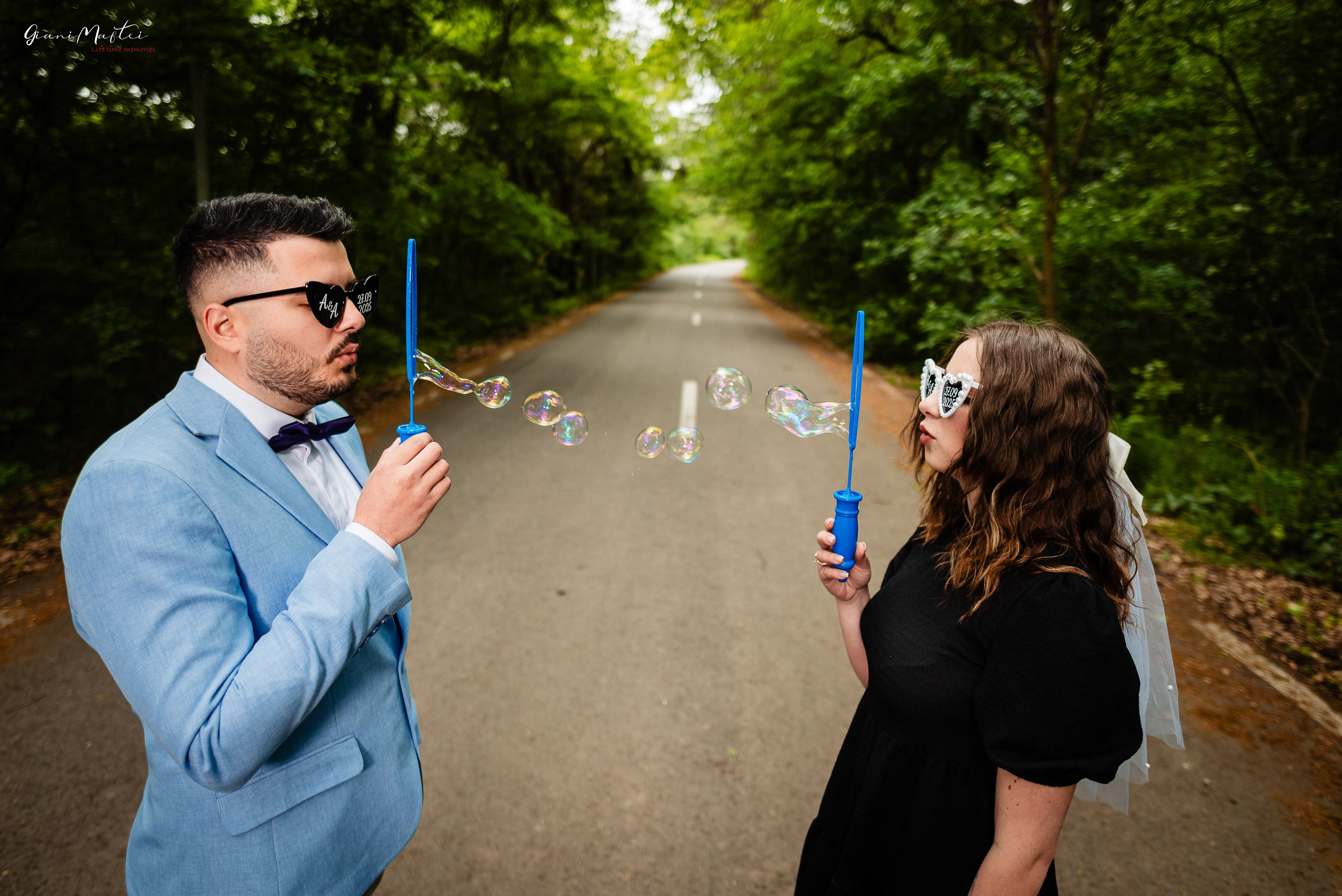 Save the date Alice & Alex. Giani Maftei