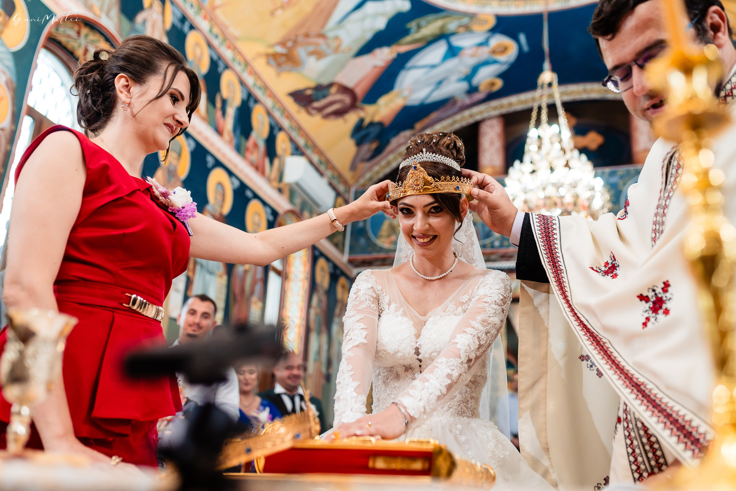 Bianca & George. Giani Maftei