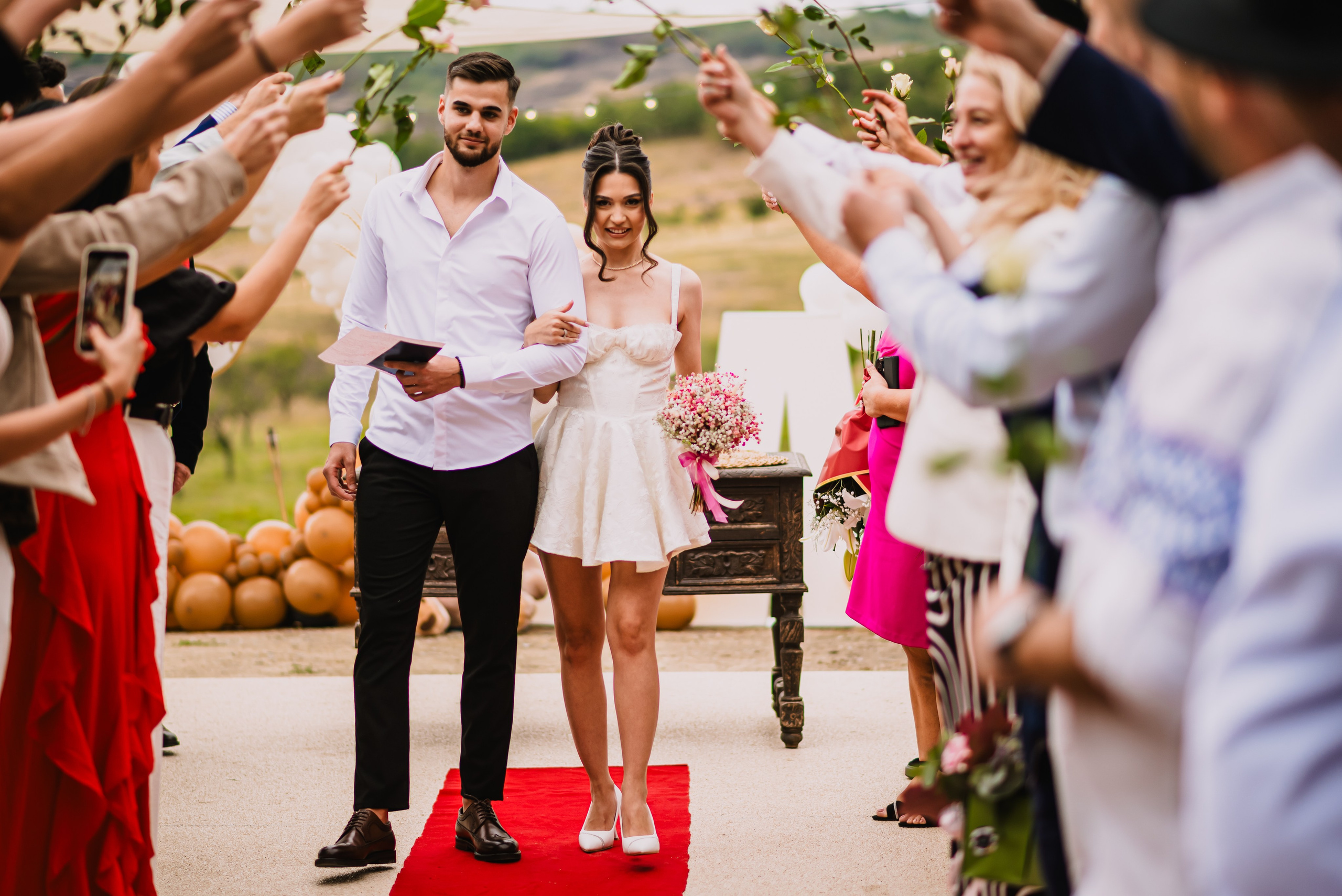 Alina & Stefan. Giani Maftei