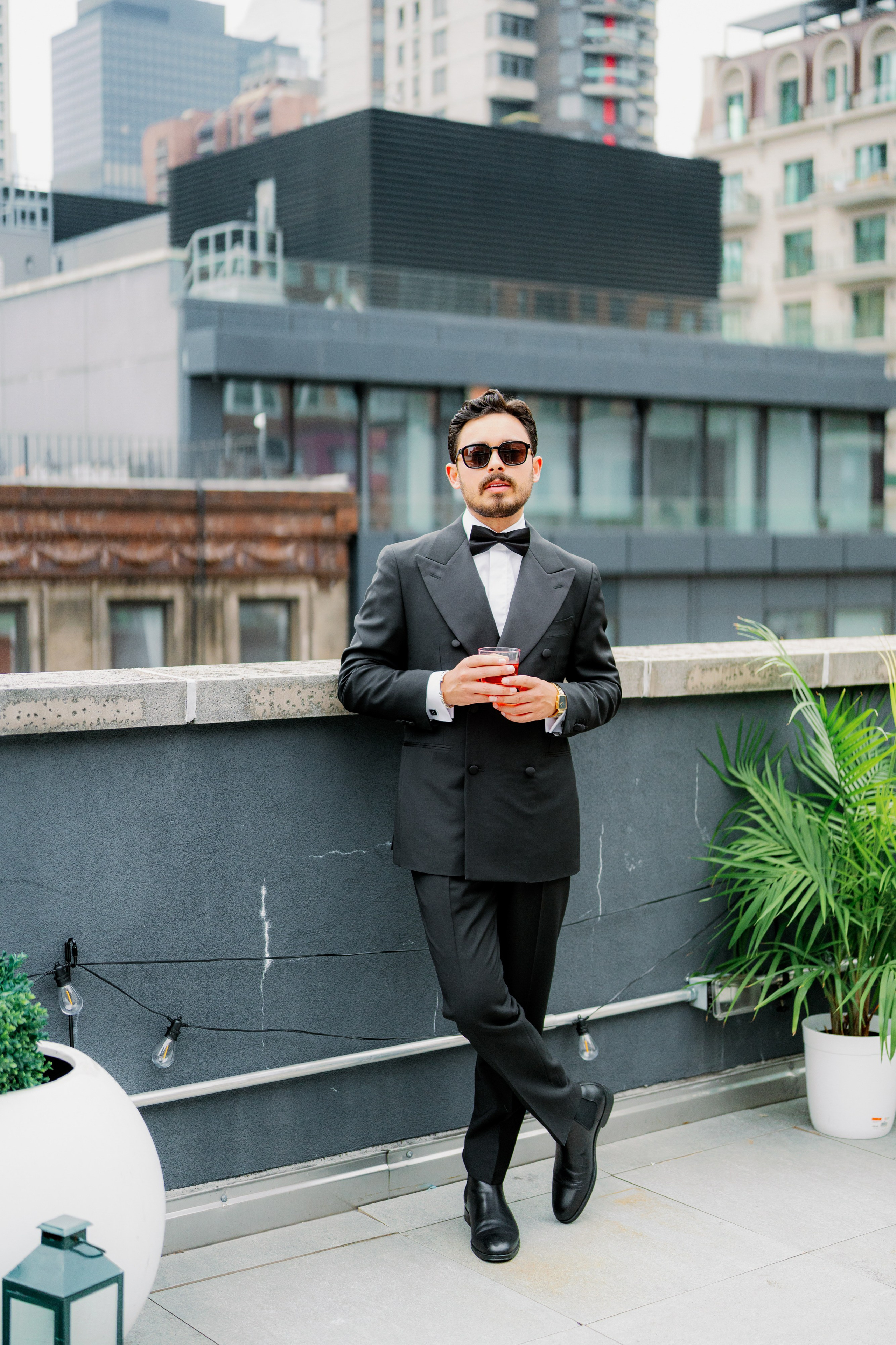 Caroline and Brendan’s Elegant Multicultural Wedding. Wedding photographer and videographer New York | New Jersey