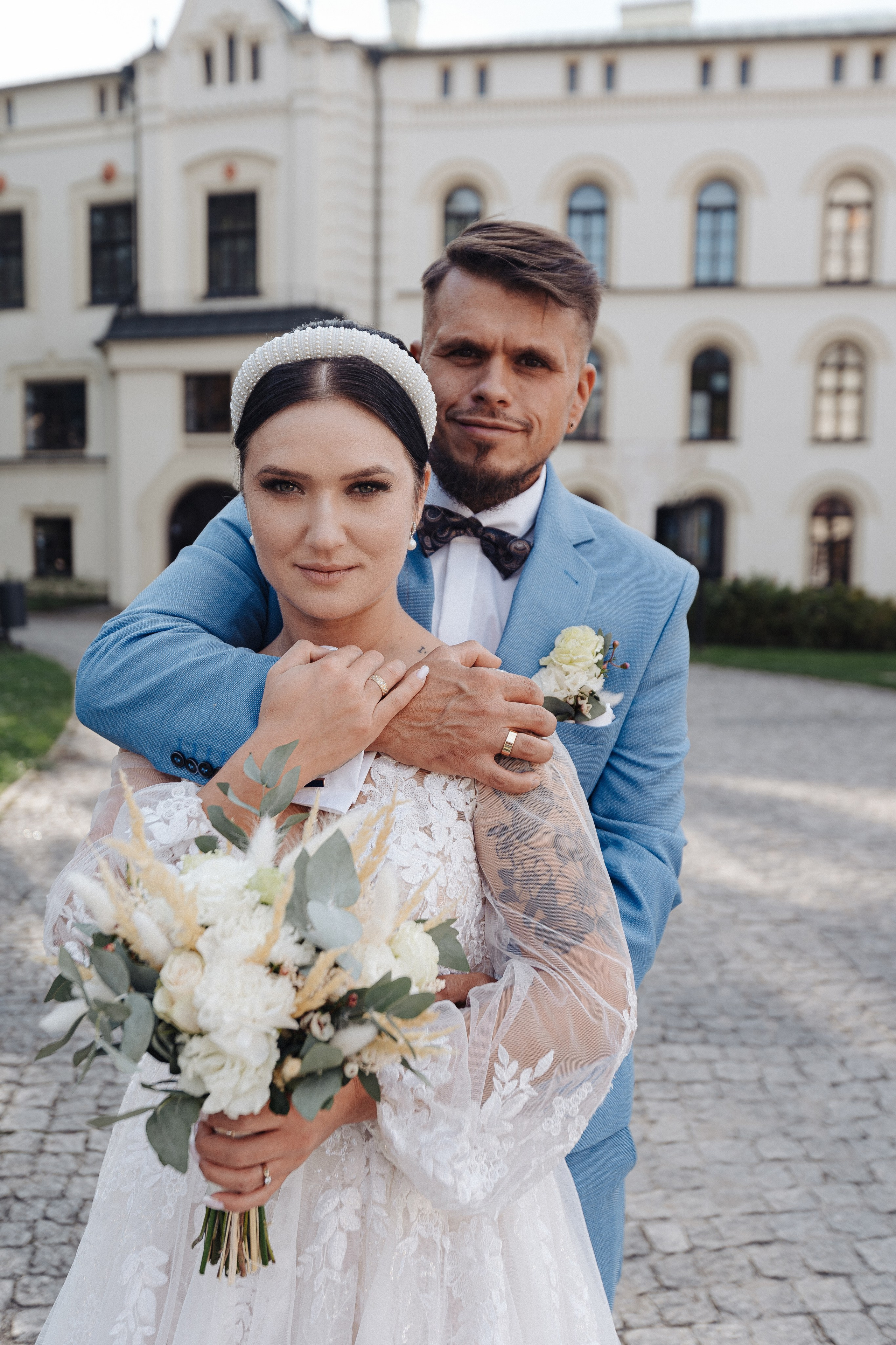 Irena i Dmytro. Karina Czernecka Foto