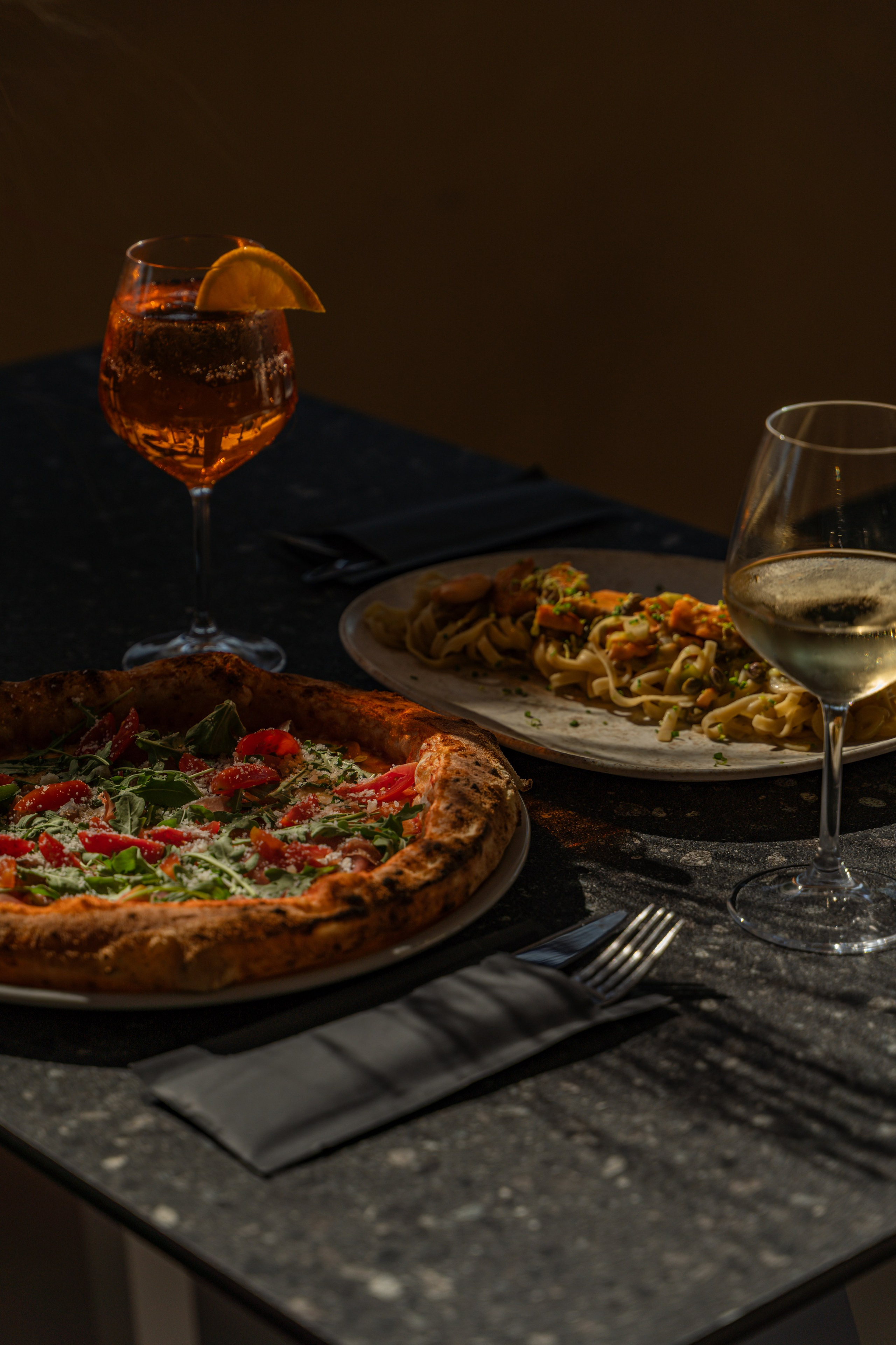 Restaurant Branding & Interiors ~ Bocconcino Rhodes. Hotel Photographer Greece | George Katsaelis | sketch.gr