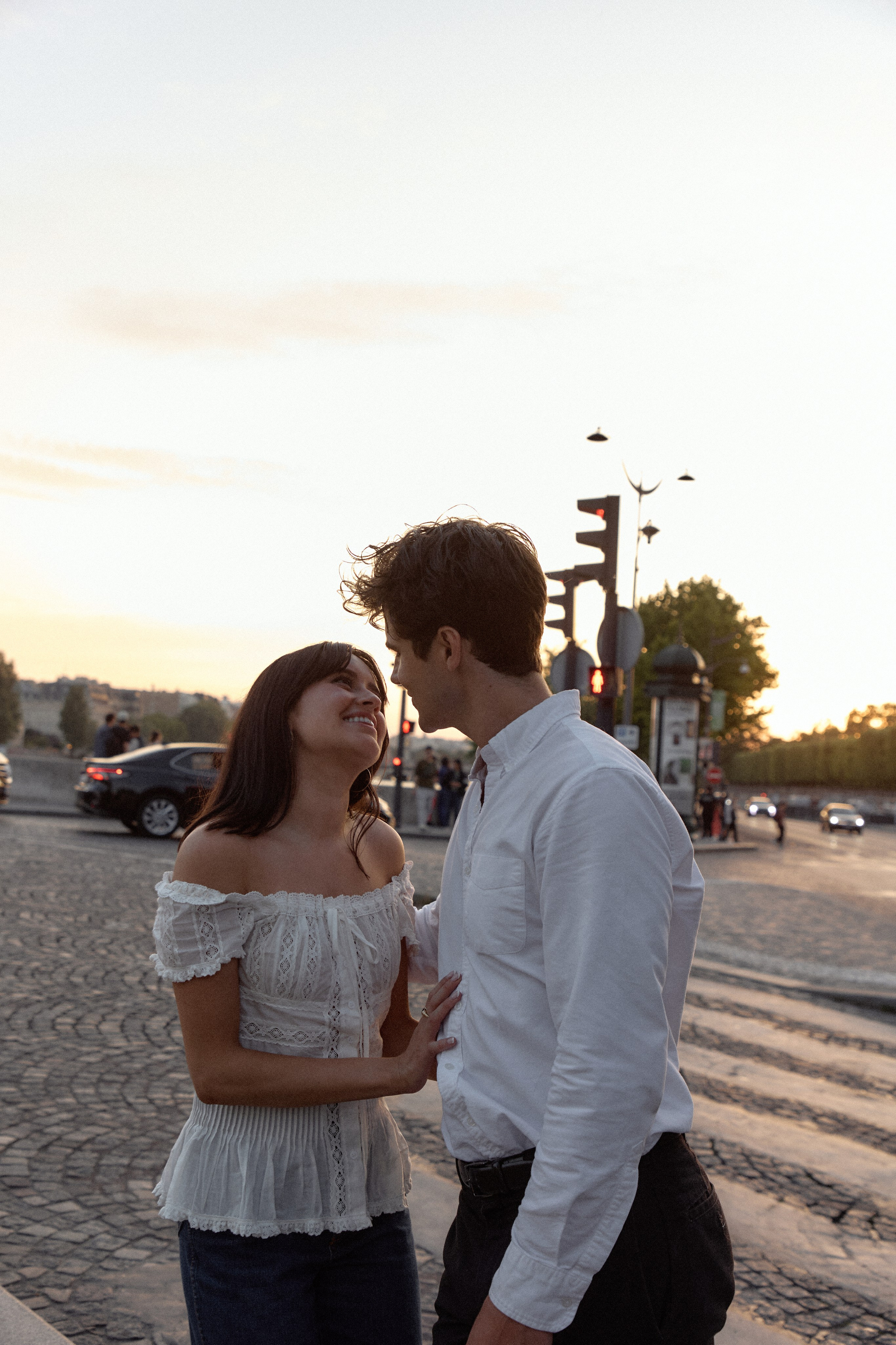 Joanna & Jackson. Photographer in Paris