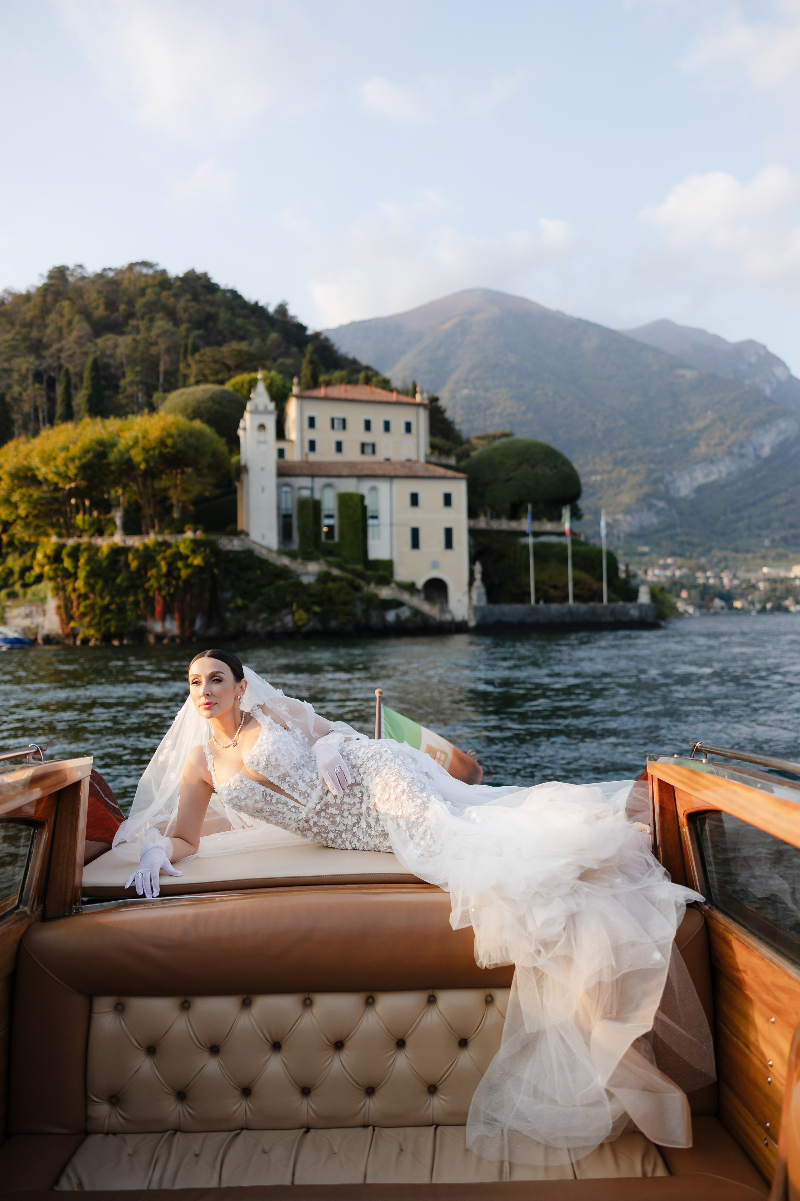 That’s Amore — Nina & Darren’s Lake Como Elopement. YES I DO PRODUCTION — Wedding photography&videography