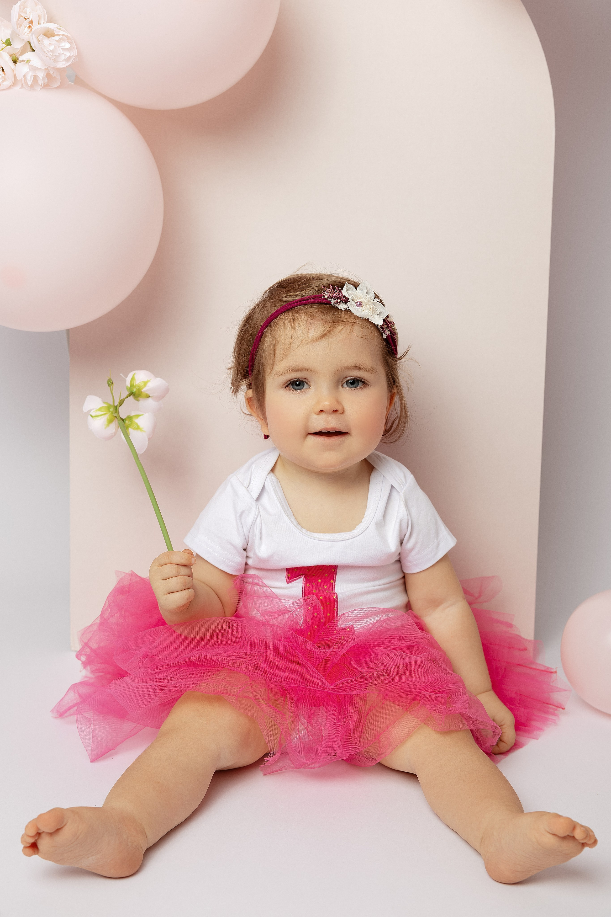 Erster Geburtstag „Cake Smash“. Maria Langlitz Photography