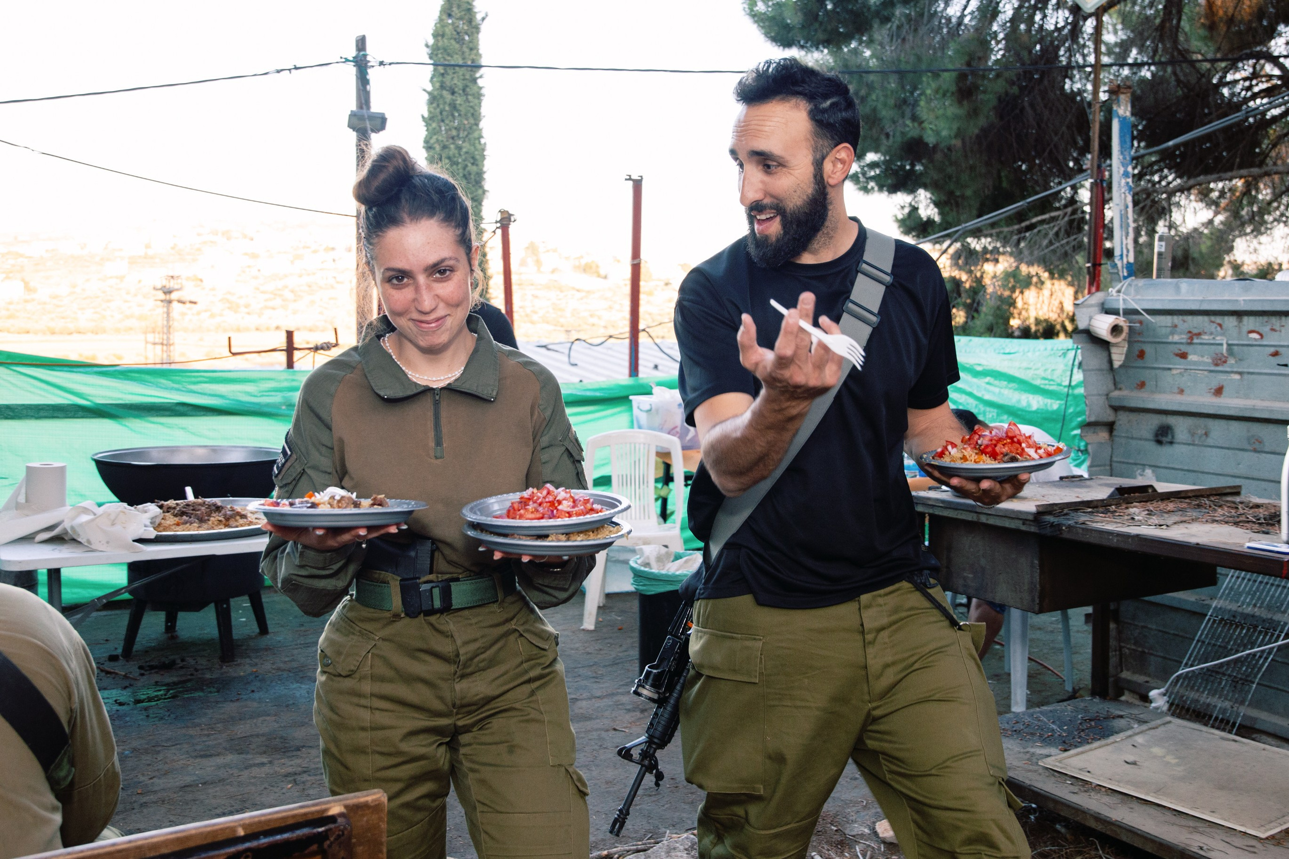 Plov для солдат. Портретный и репортажный фотограф в Израиле Рома Бирман