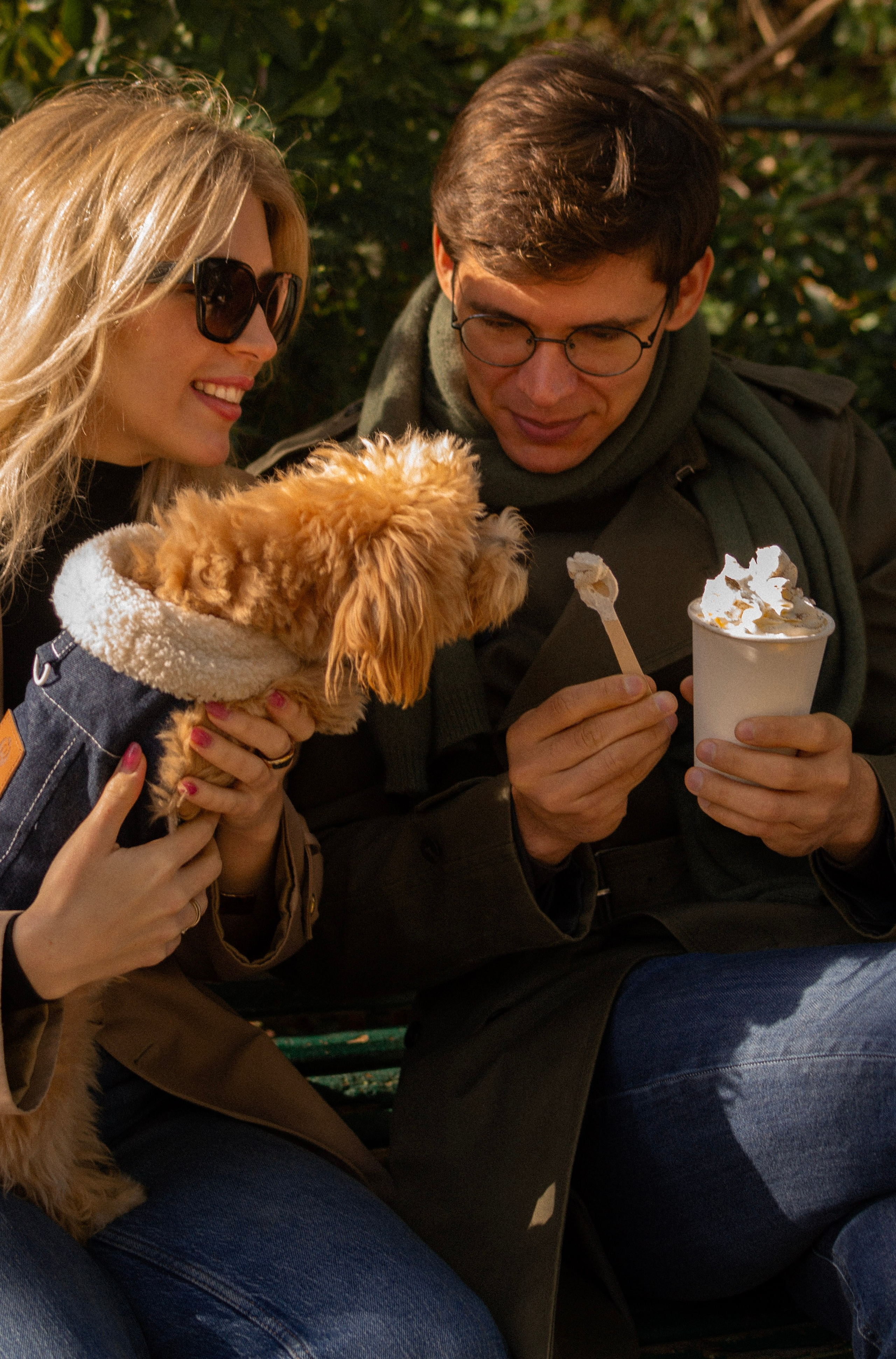Barney, Nastya et Kolya. Photographe animalier à Paris Anna Pereira