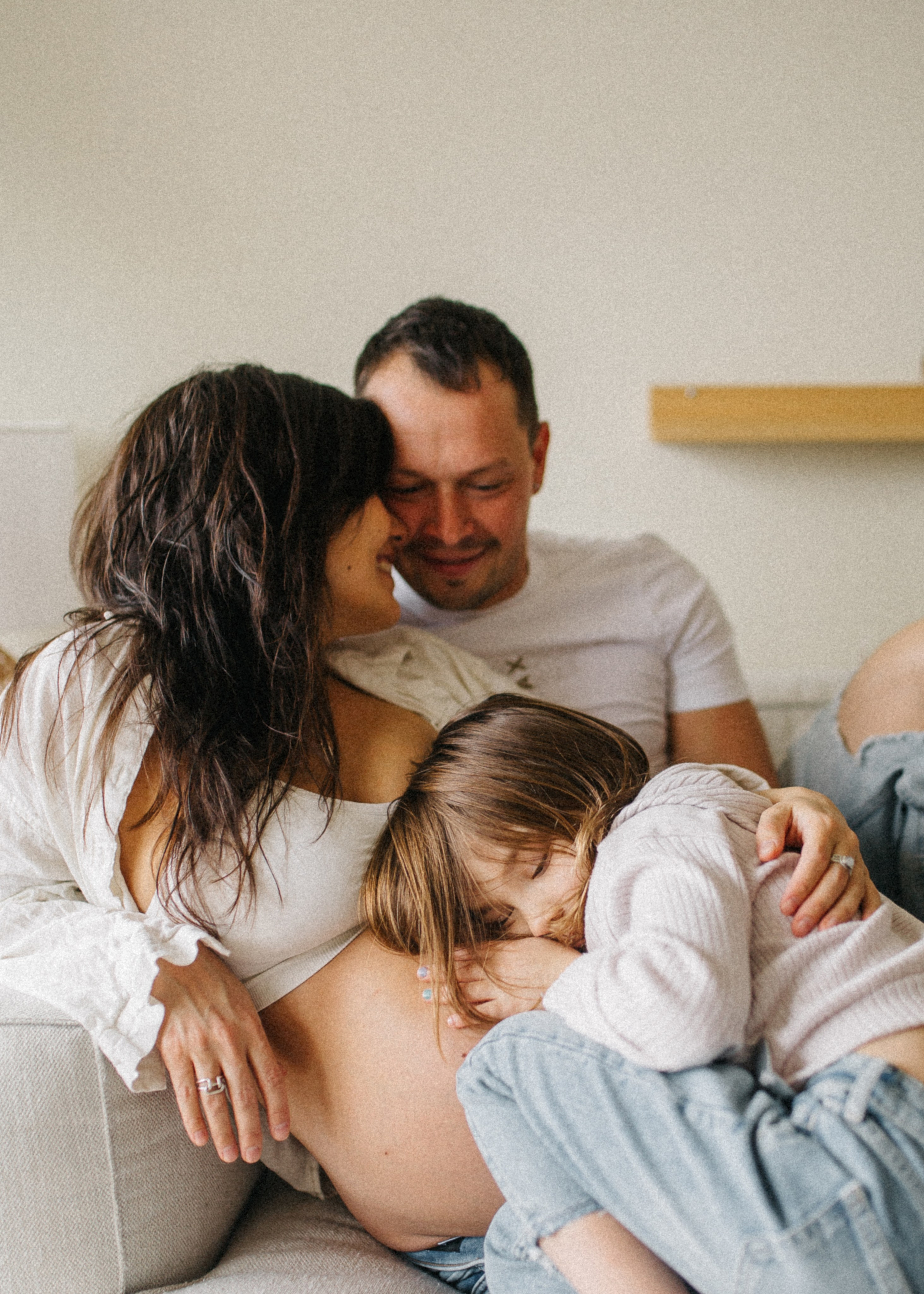 Maternity. Home. Photographer NYC