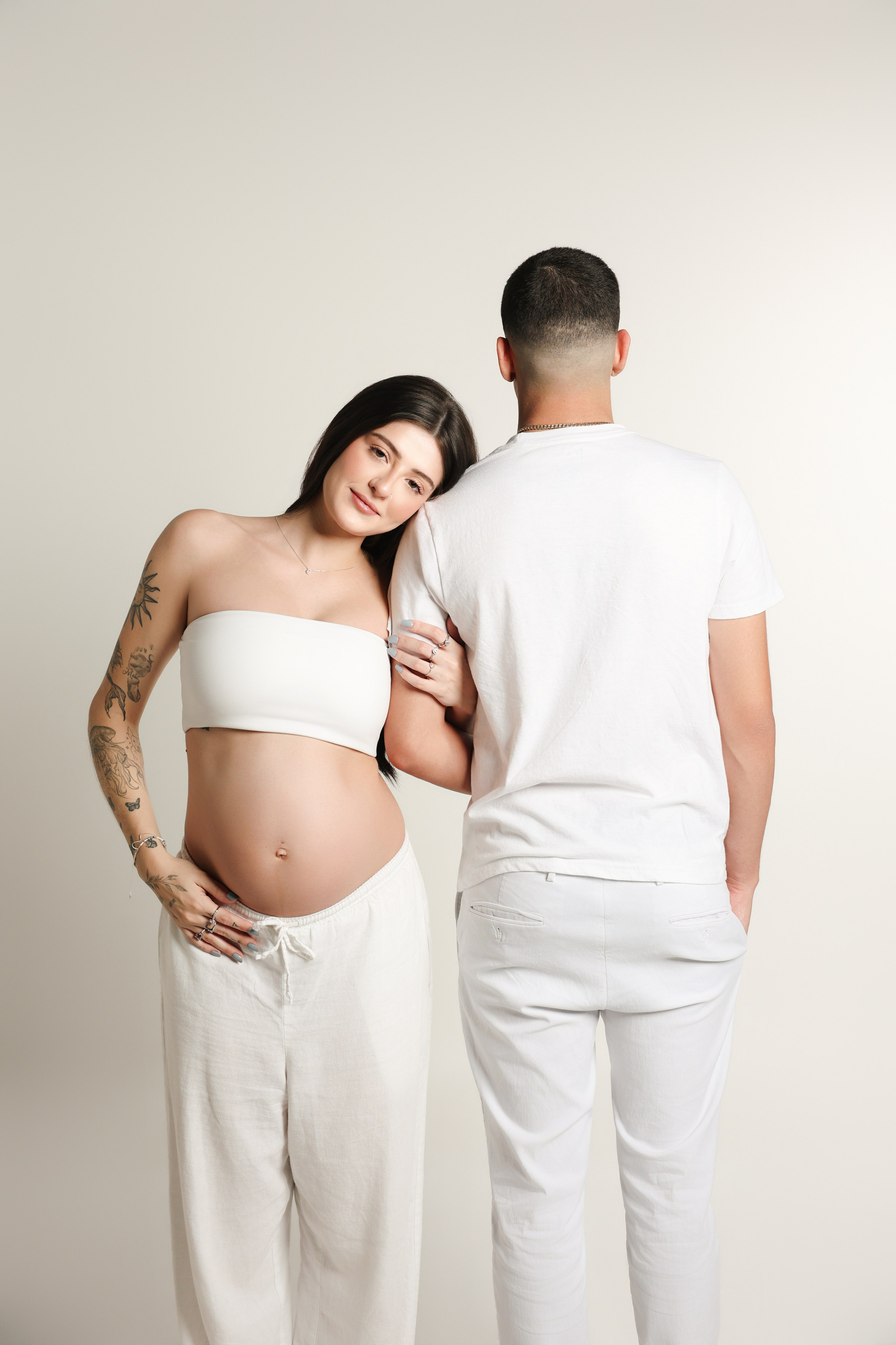 Fotografia de Gestante e Família | Moreti
