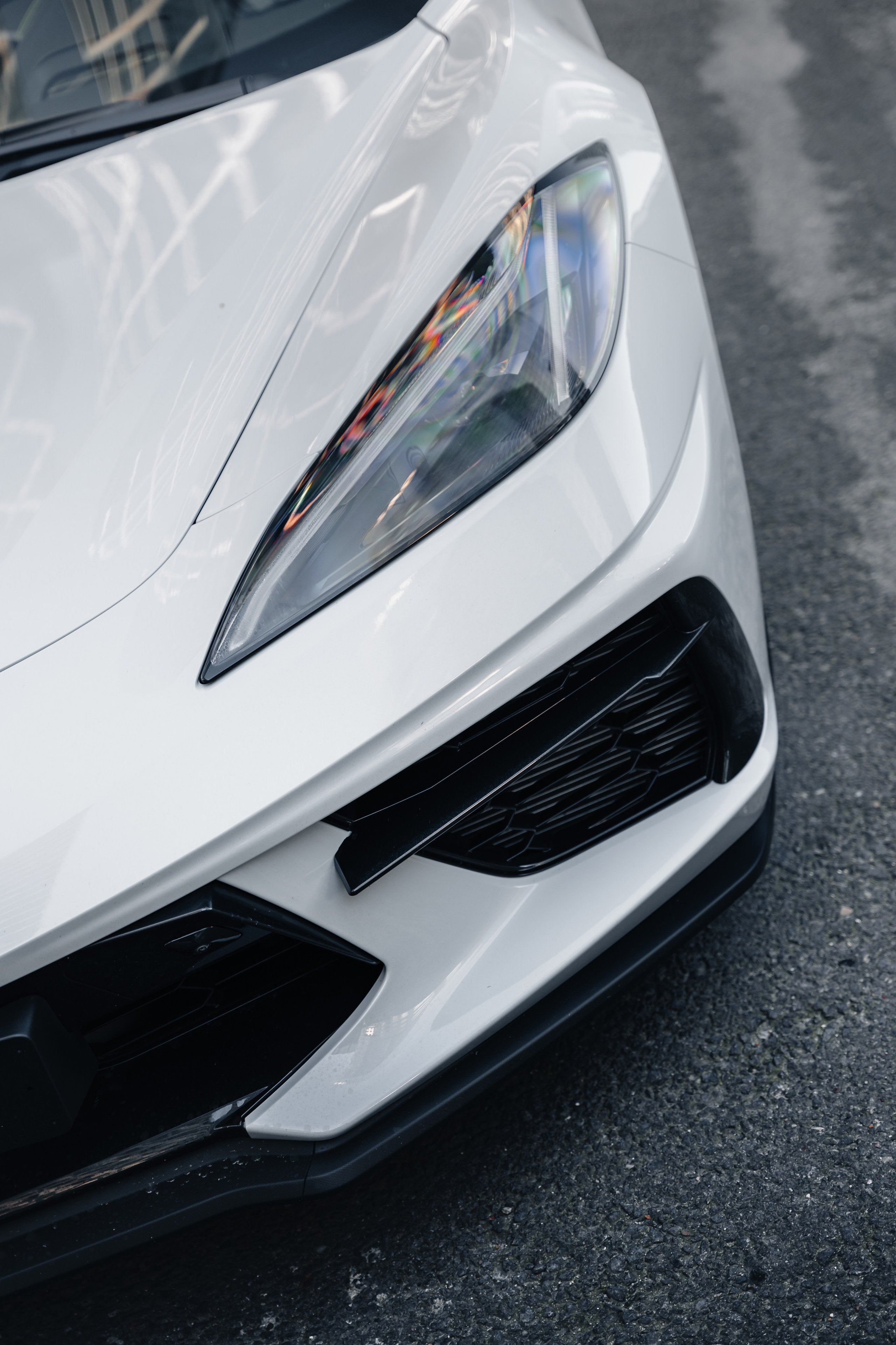 Chevrolet Corvette C8. Photographe de voitures à Paris — Vitalii Motruk