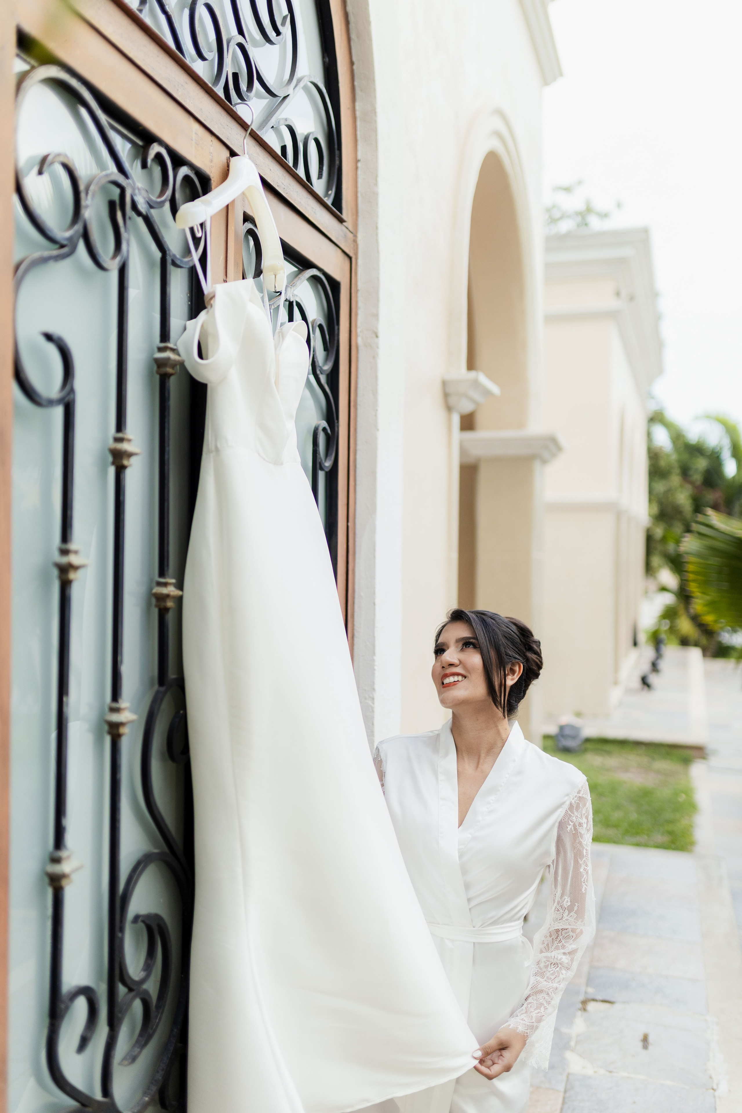 Tifanny y Raúl. Eduardo Barrientos Fotografía