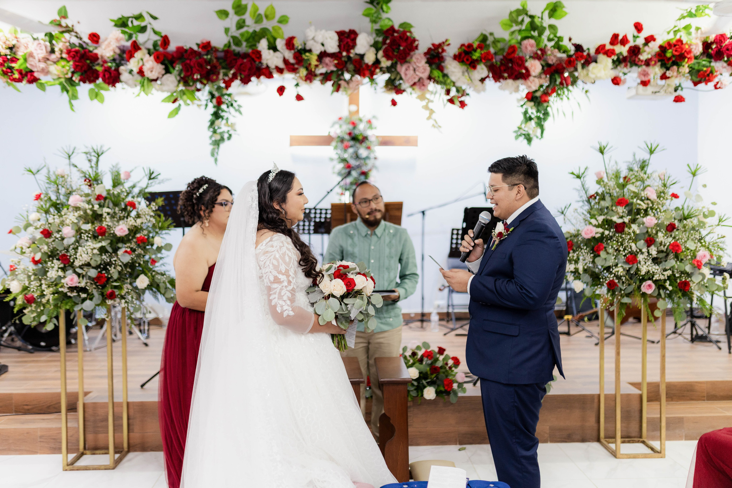 Andrea y Jairo. Eduardo Barrientos Fotografía