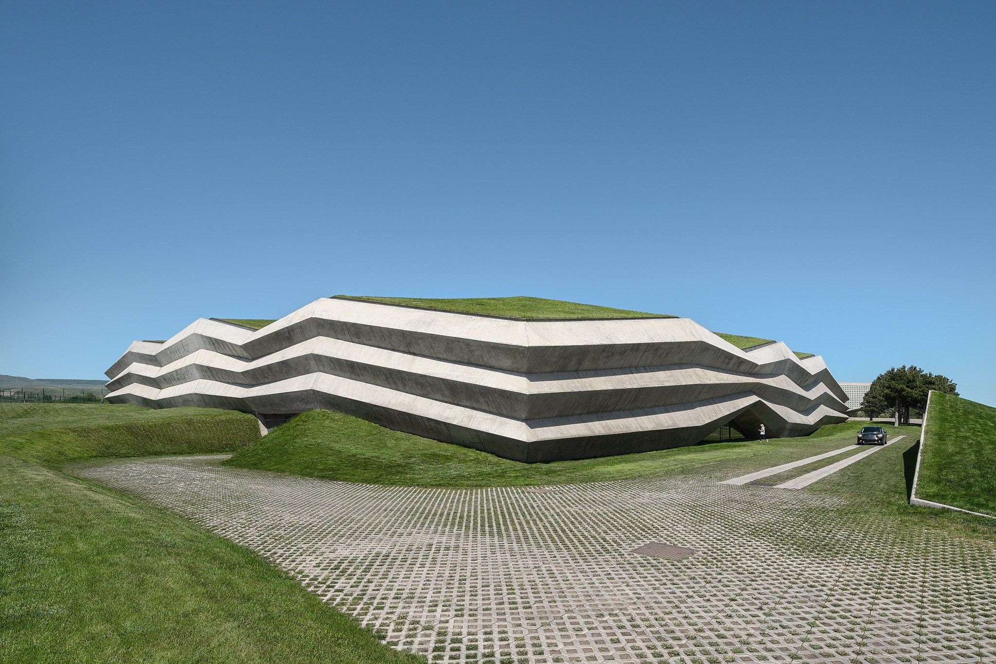 Meama Coffee Production Plant | Khmaladze Architects