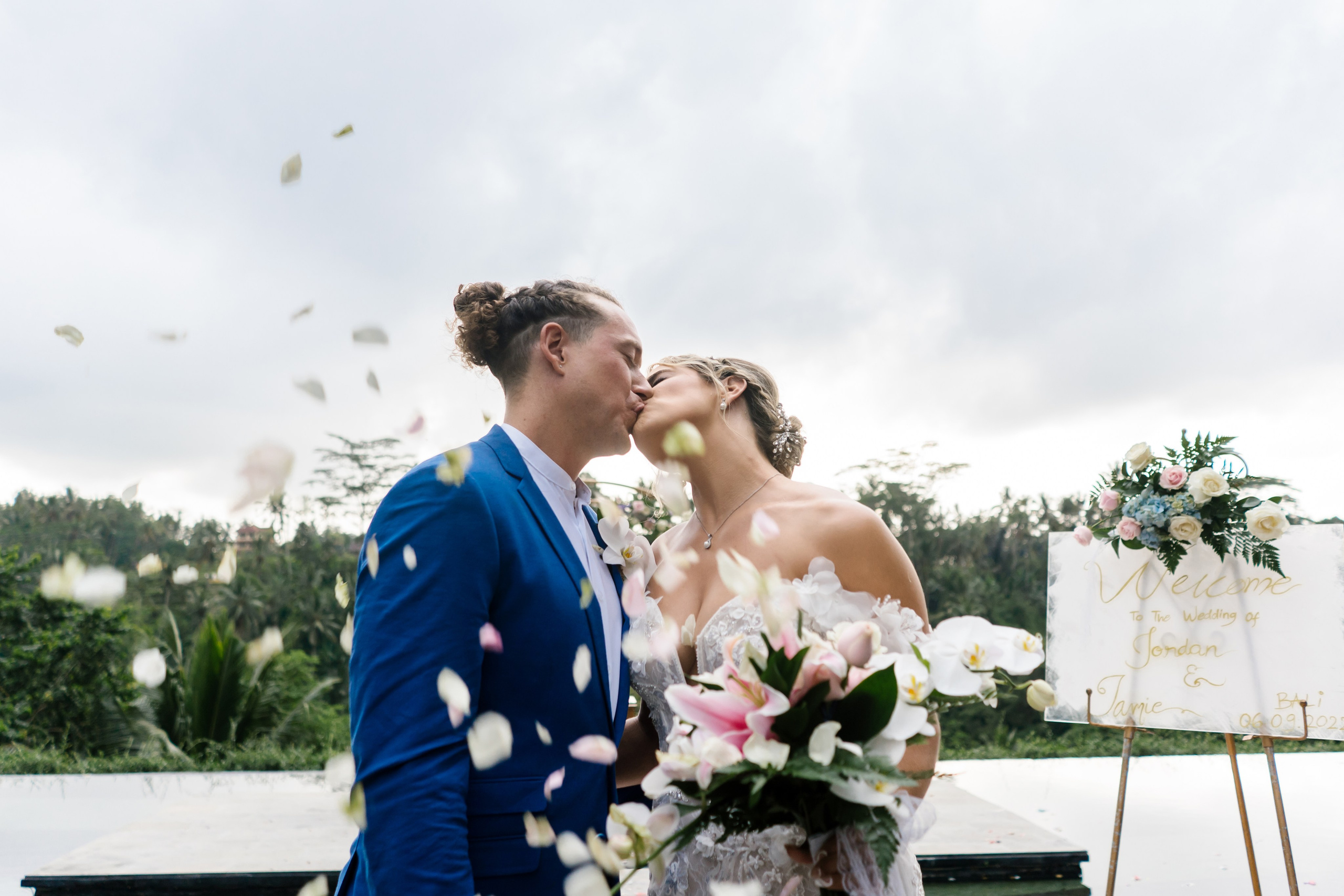 Jamie & Jordan. Female Photographer in Bali