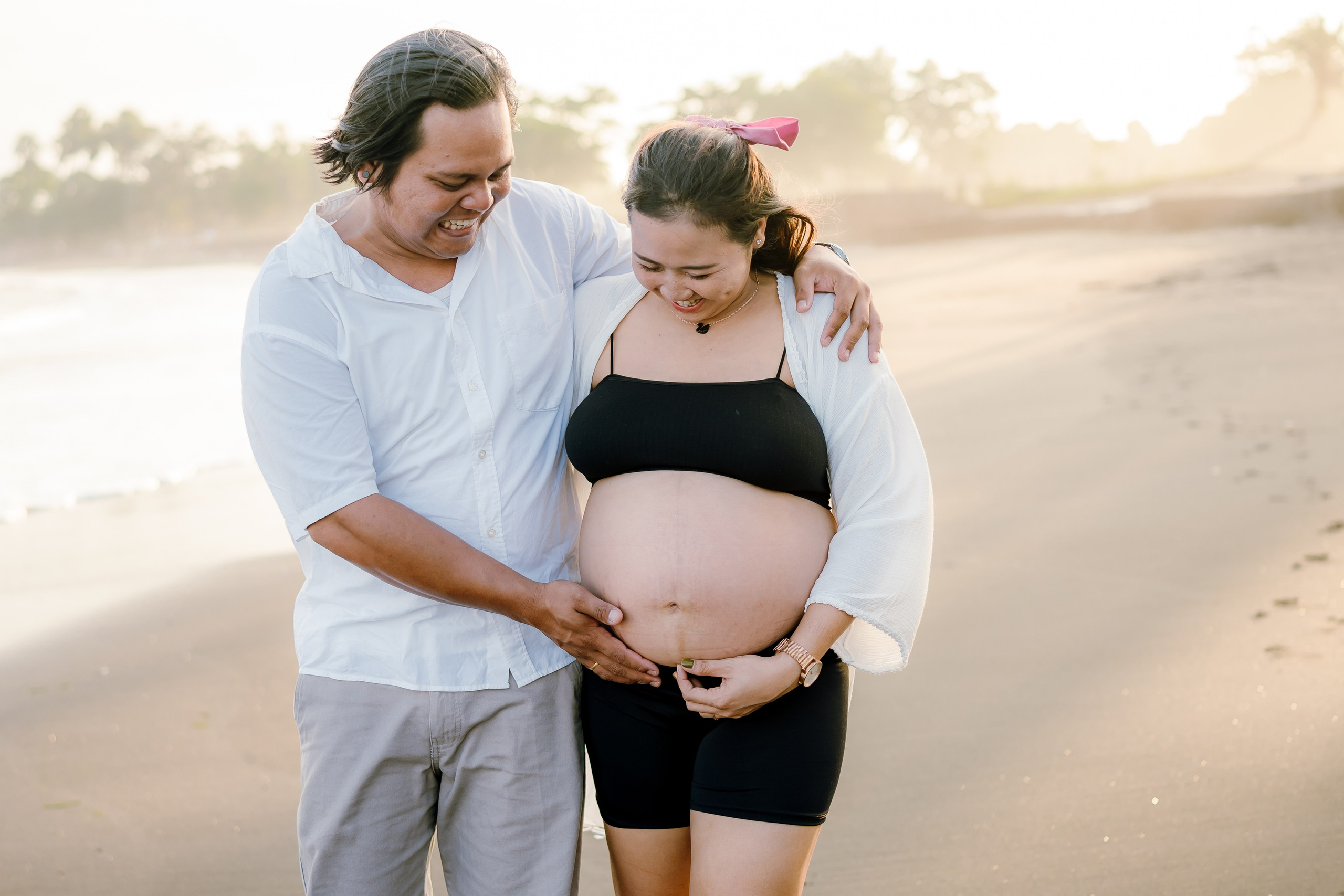 Maternity Photoshoot in Bali. Female Photographer in Bali
