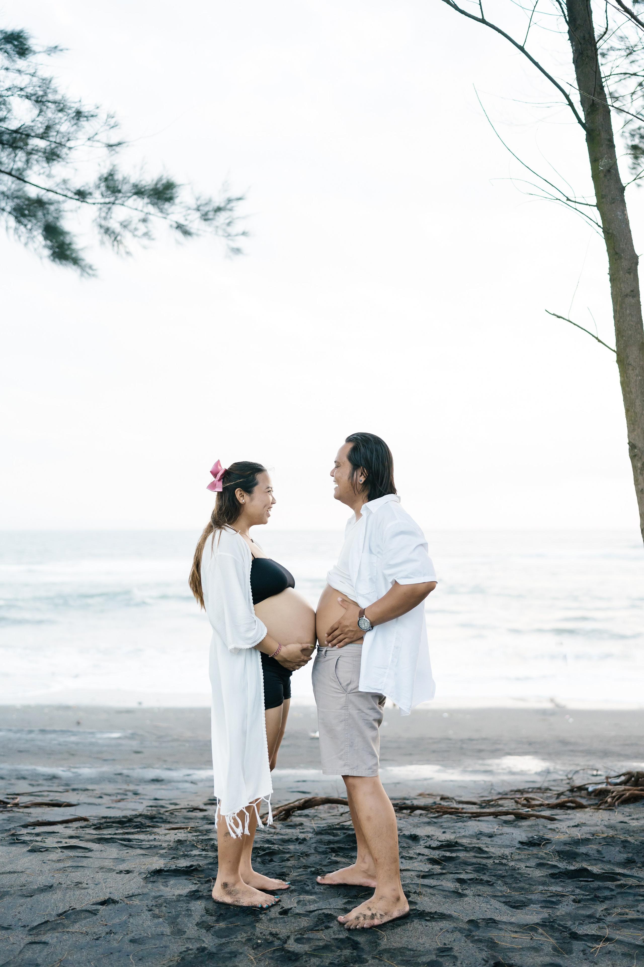Maternity Photoshoot in Bali. Female Photographer in Bali