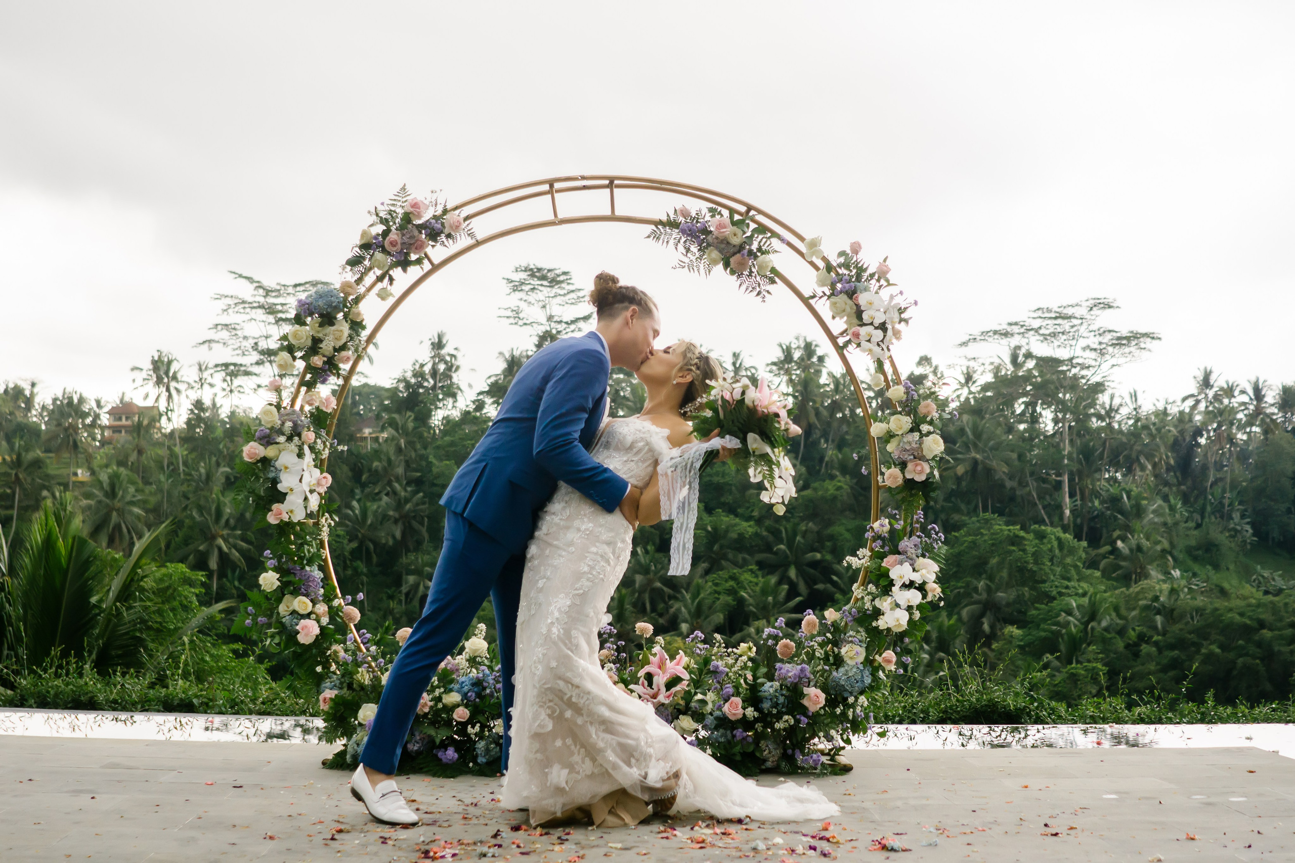 Jamie & Jordan. Female Photographer in Bali