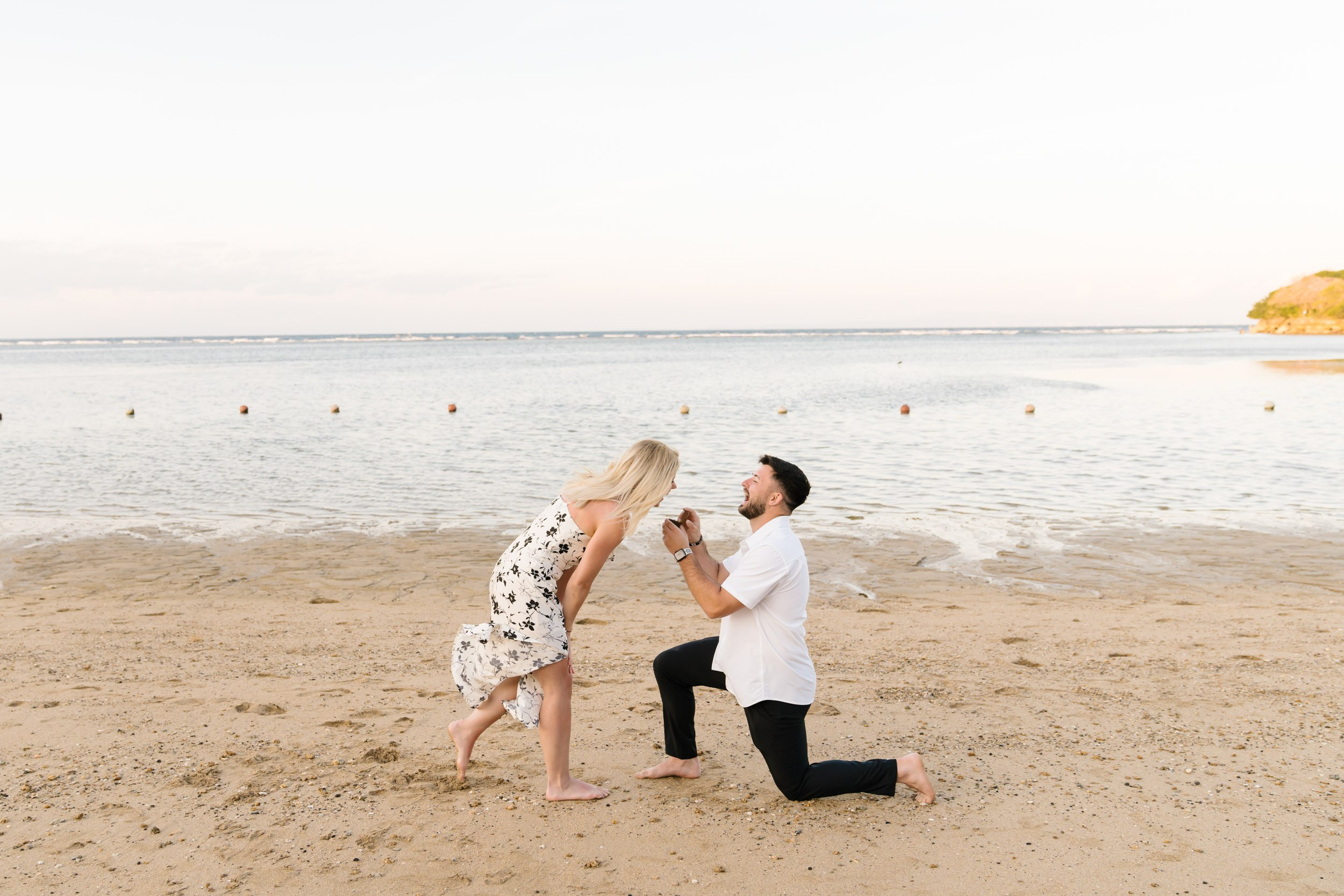 Nolan Marriage Proposal. Female Photographer in Bali