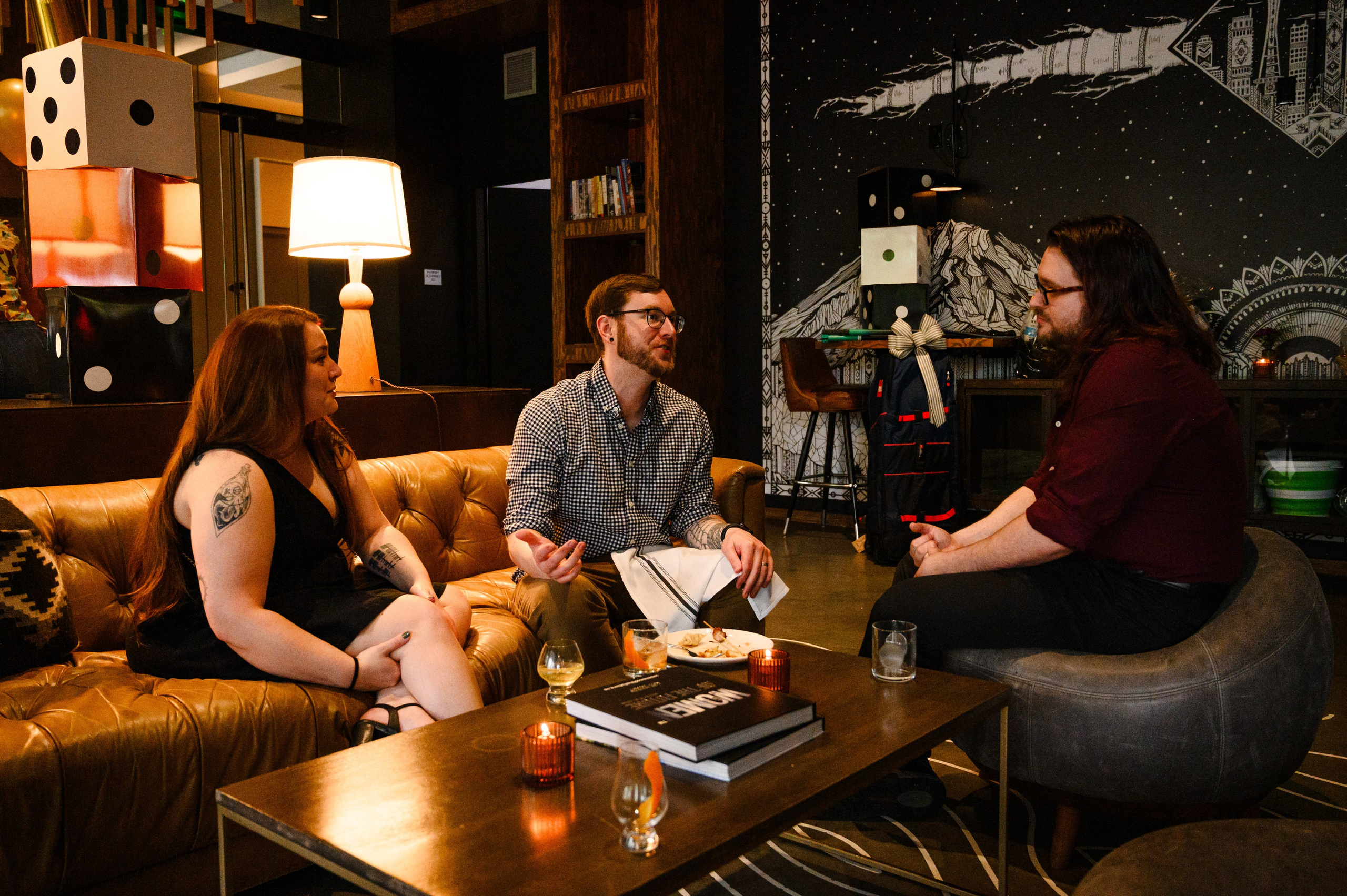 The Collective Seattle. Lucky Seven