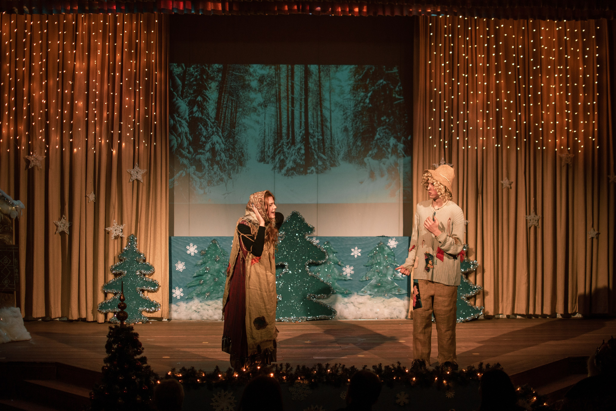 Новогодний репортаж. Семейный и детский фотограф