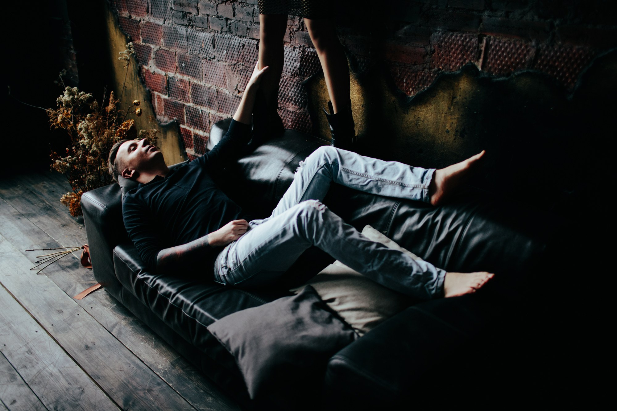 Портретная фотосессия для Тани и Игоря. Сергей Руссо — Свадебный фотограф в Дубае