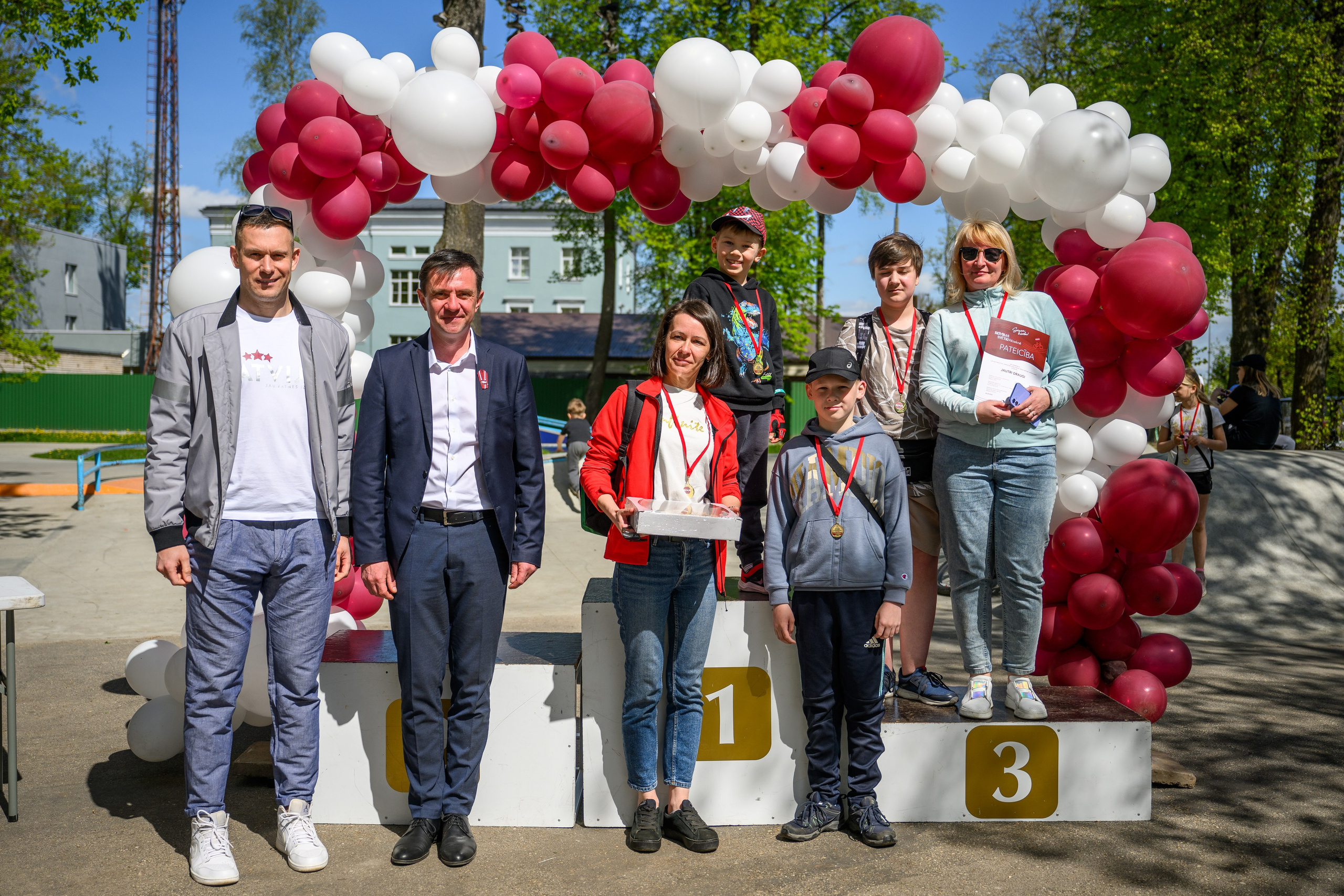 Rēzeknes Sporta pārvalde. Ritvars Pujats Emotion Photographer