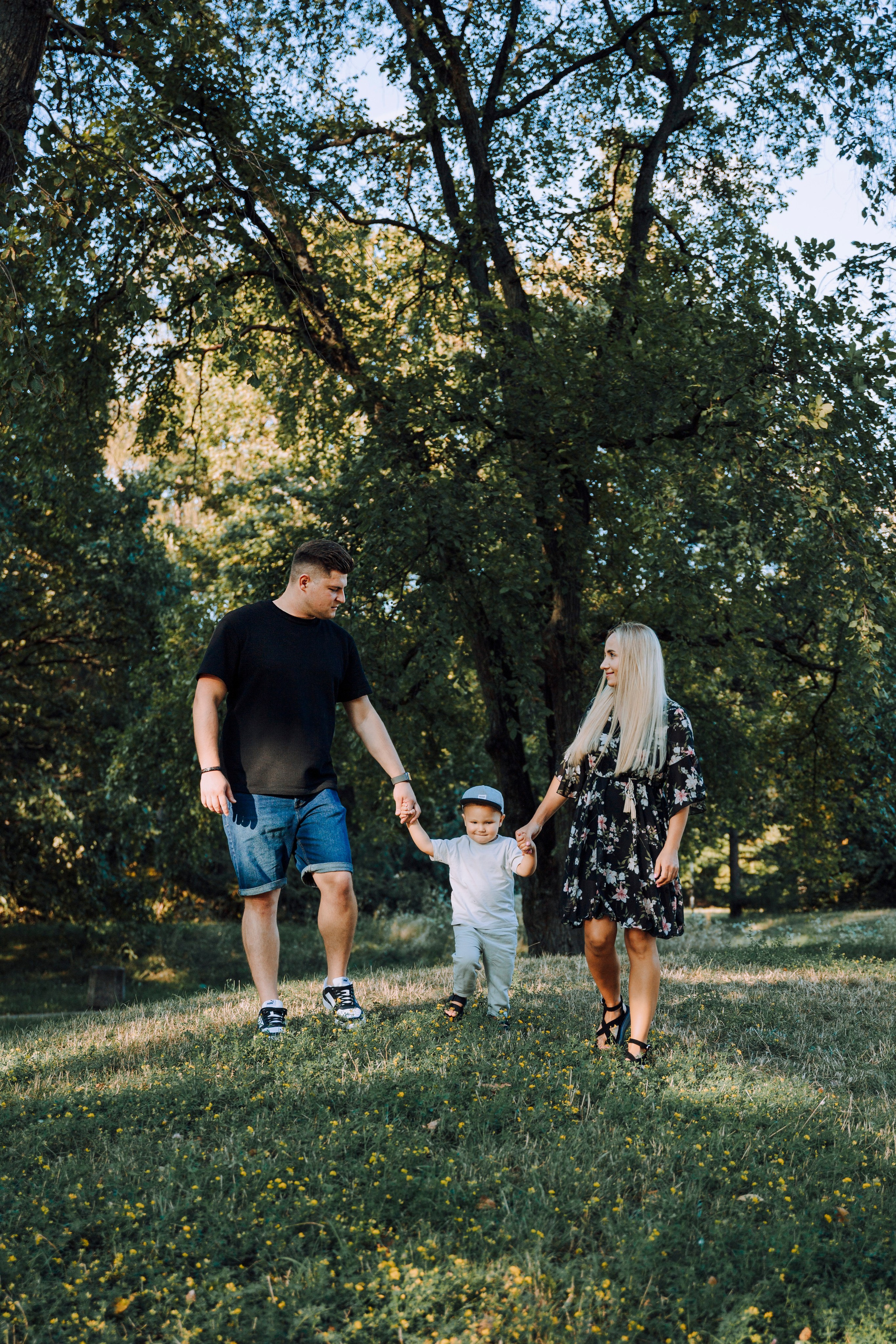 Letnia sesja rodzinna