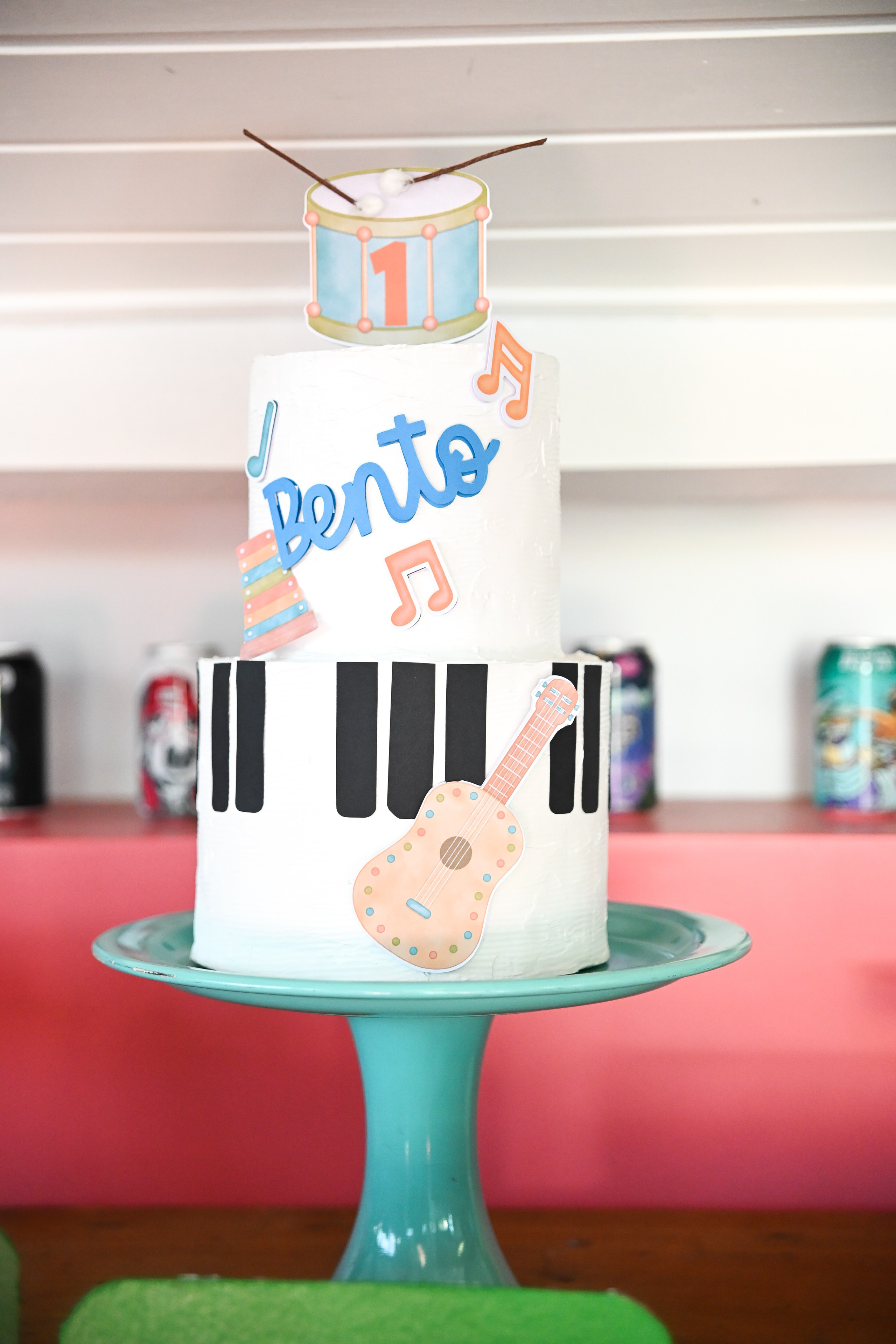 1 ano do Bento. Estúdio Marinho Rosario