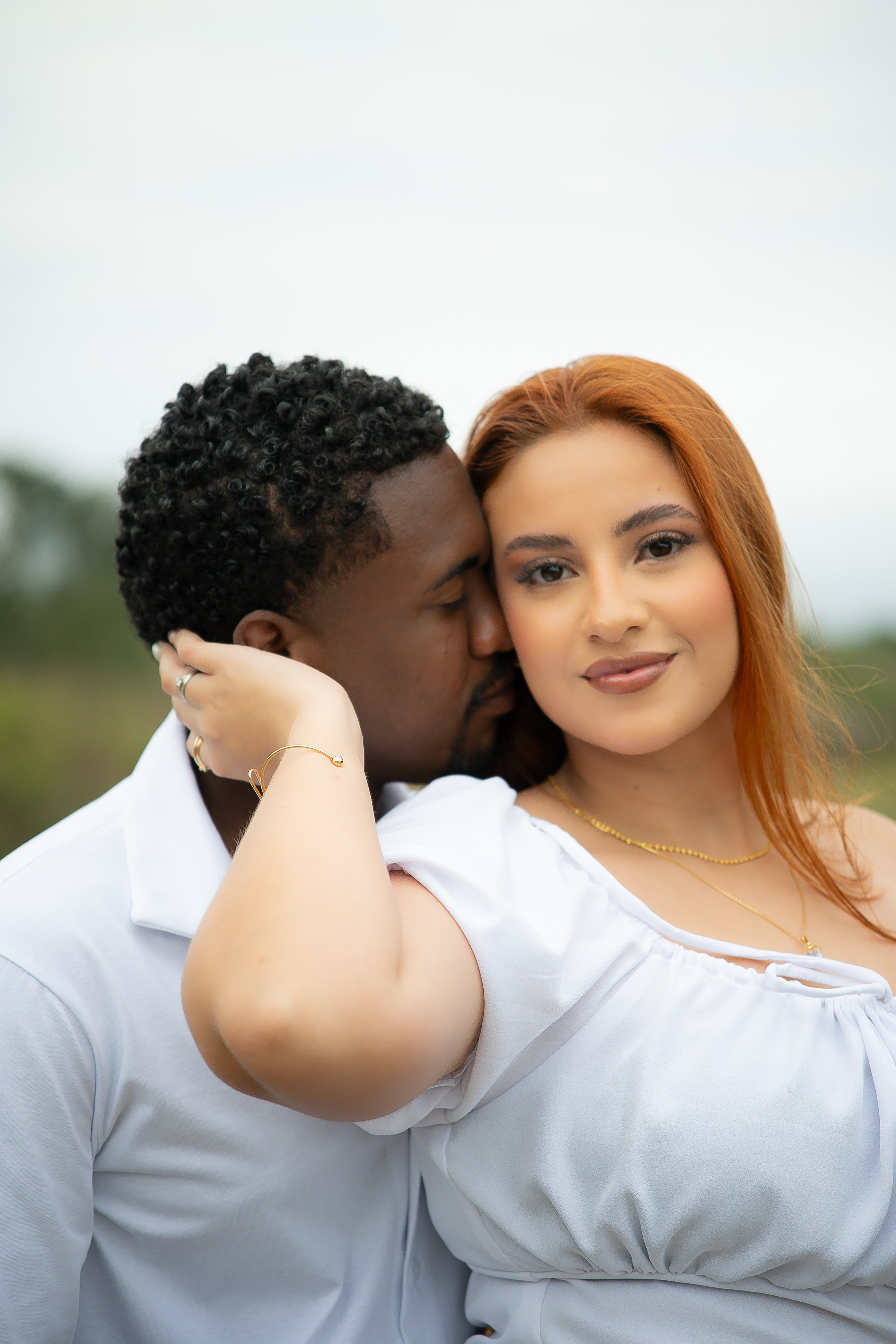 Thaís e Lenyson. Larissareisfotografa