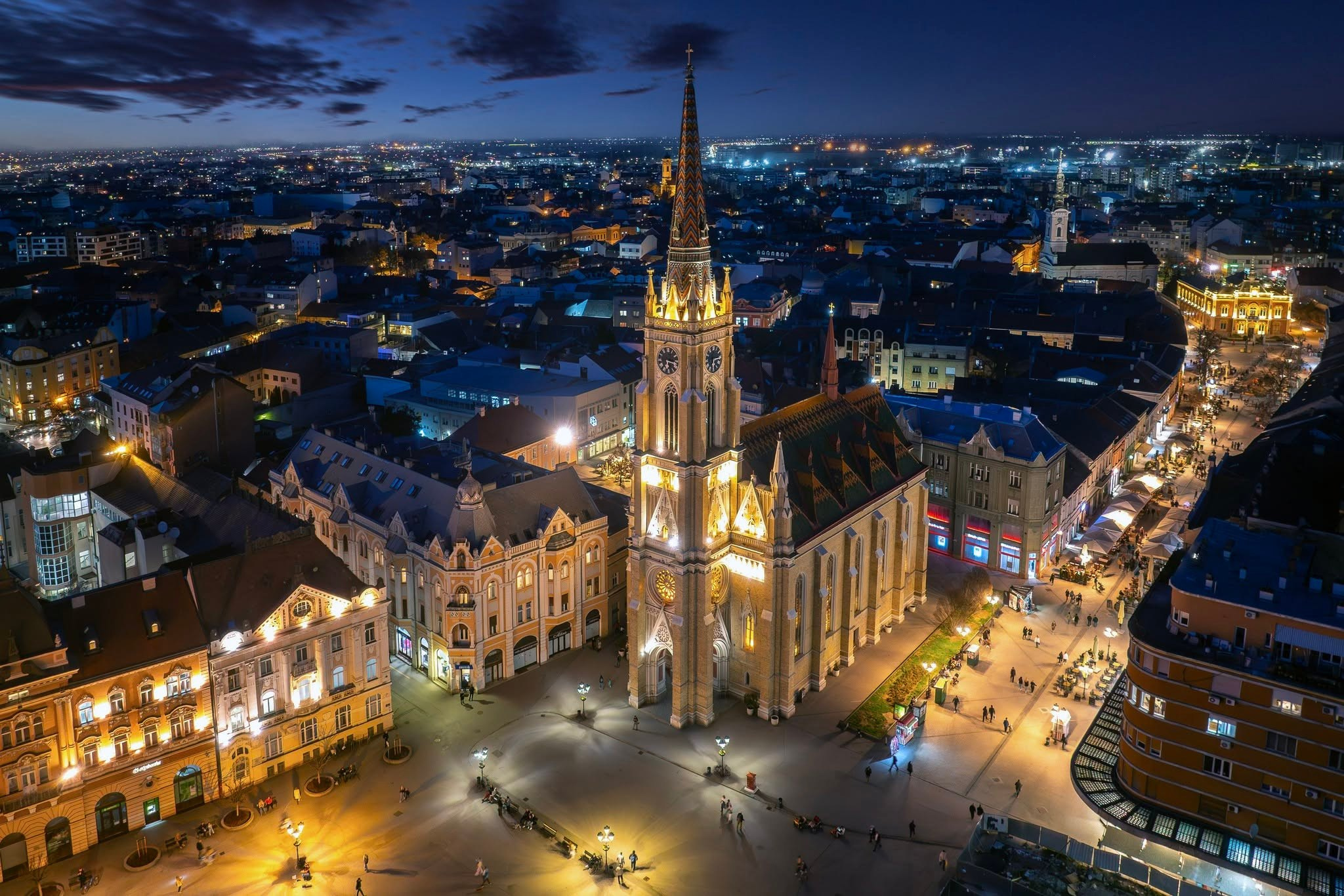 Novi Sad, tri prazna mesta pa svi ostali gradovi.❤️. Aleksandar Milutinović fotograf iz Srbije, Novog Sada