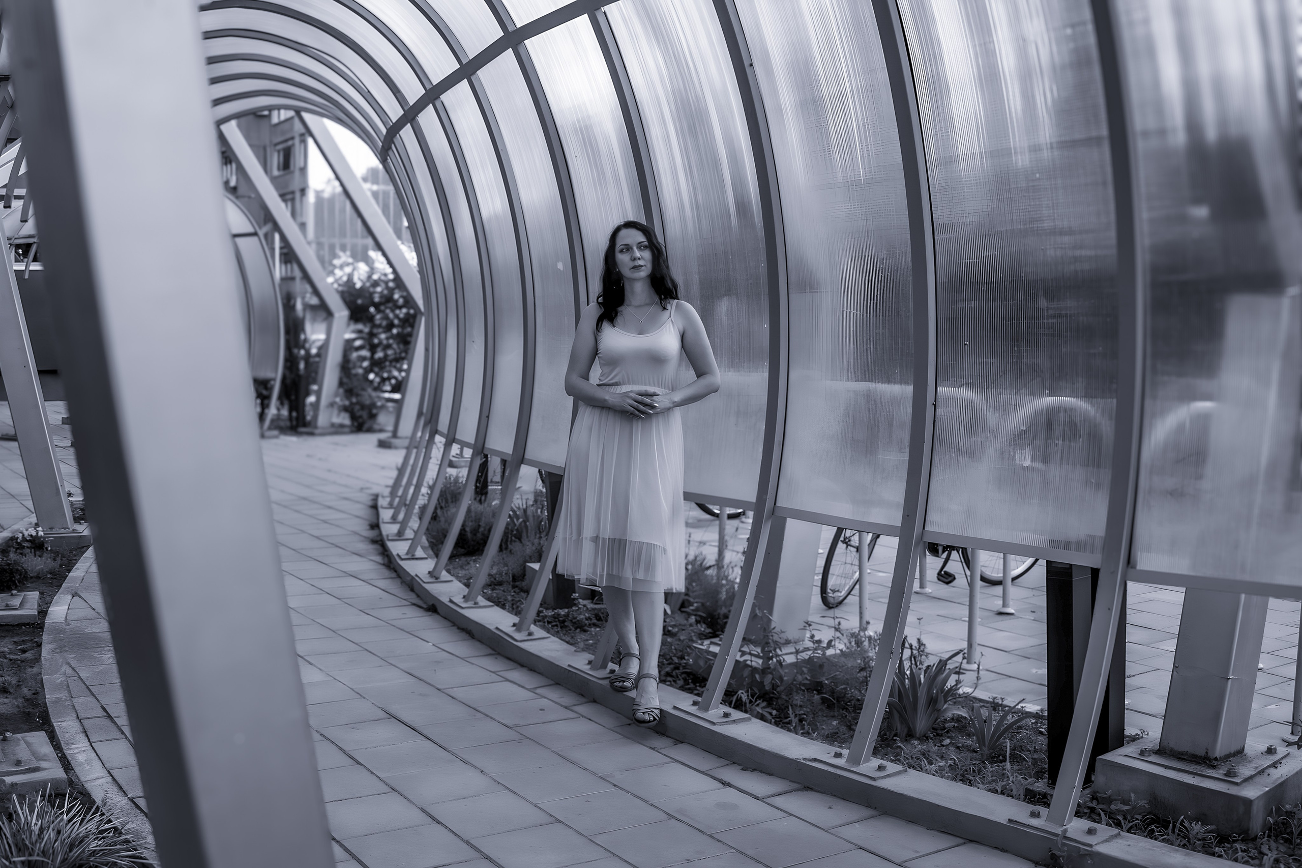 Надежда, прогулка с фотографом. Виктория Федосеенко, фотограф в Сербии