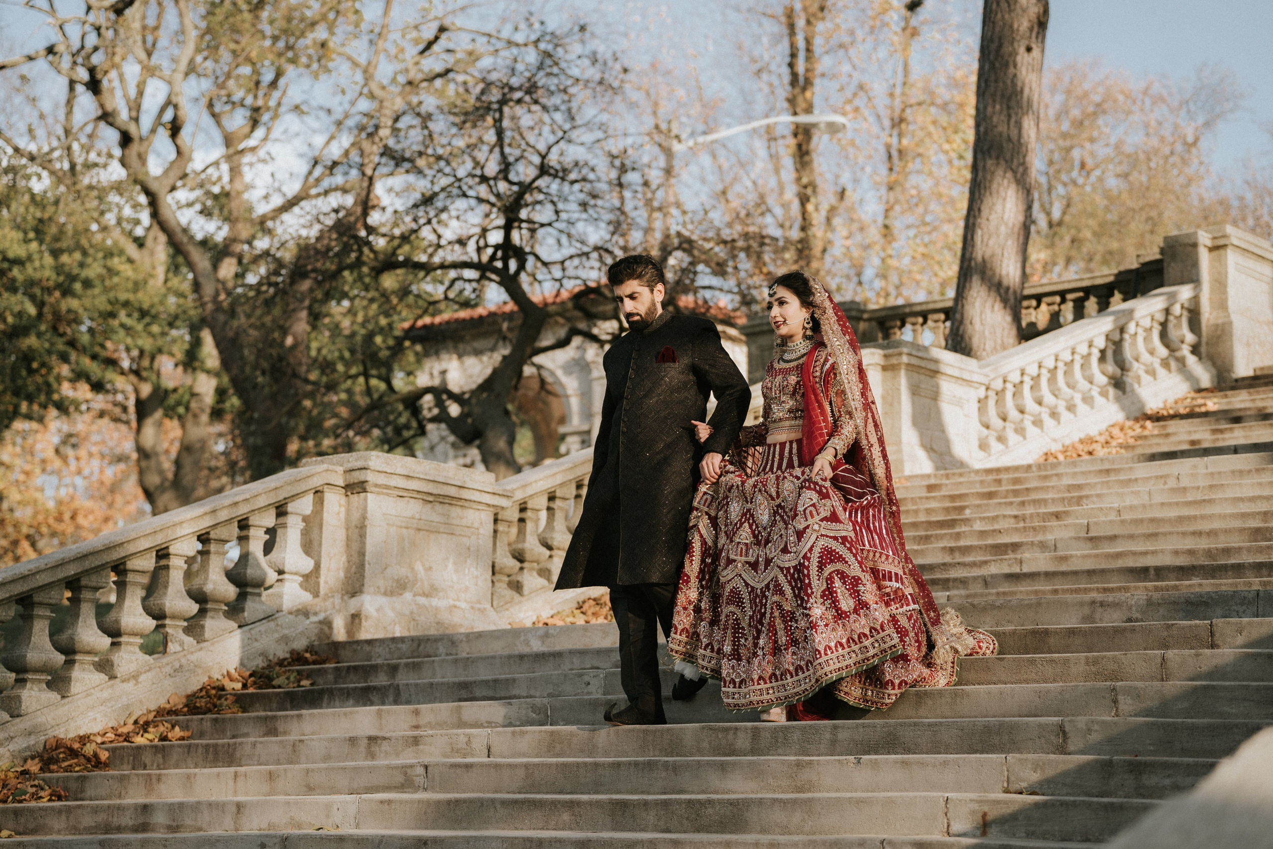 Rahul&Sarosh Wedding. Photographer in New York Faery By Mary