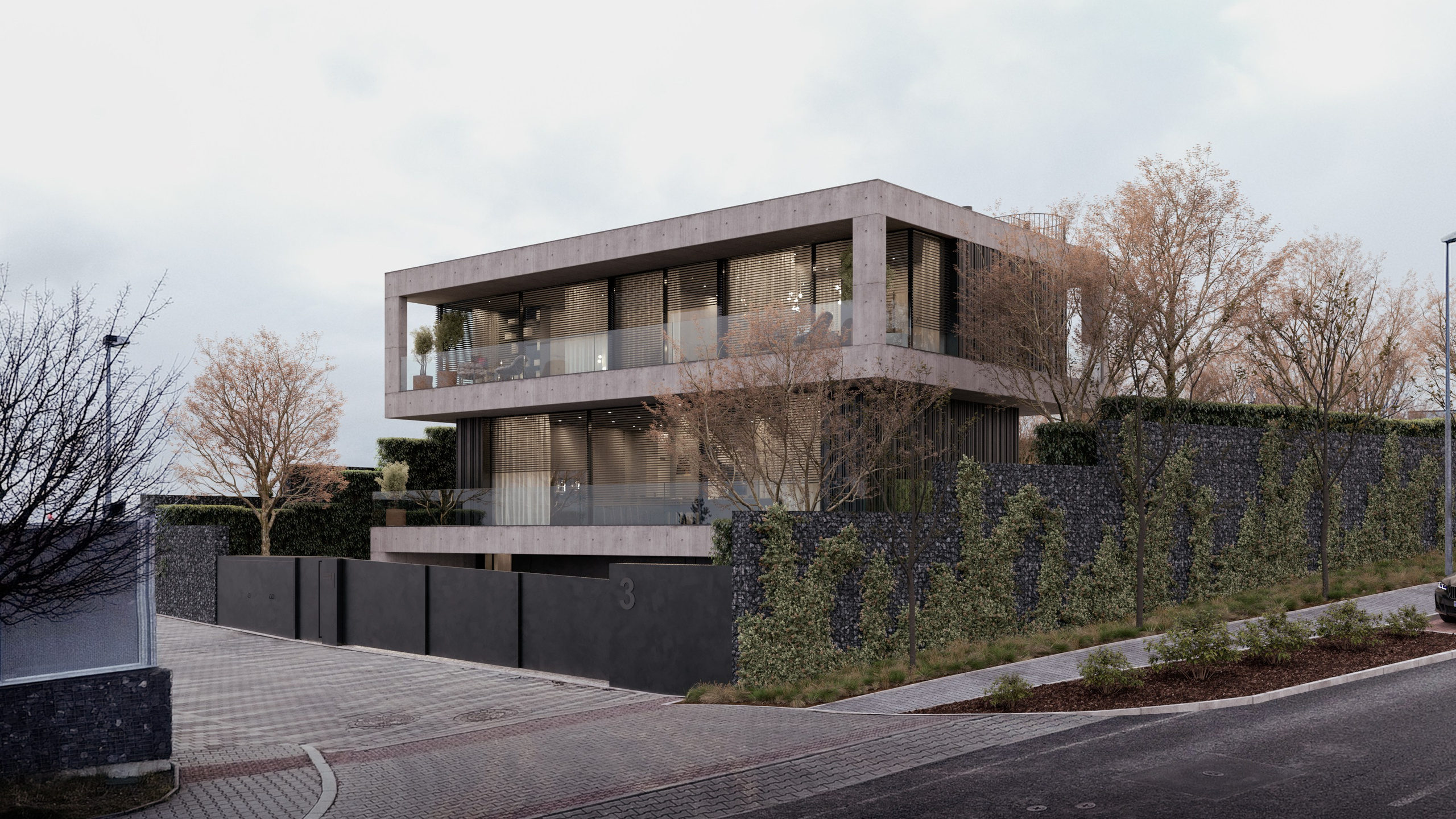 Vila Velká Chuchle. Filipenka Architects