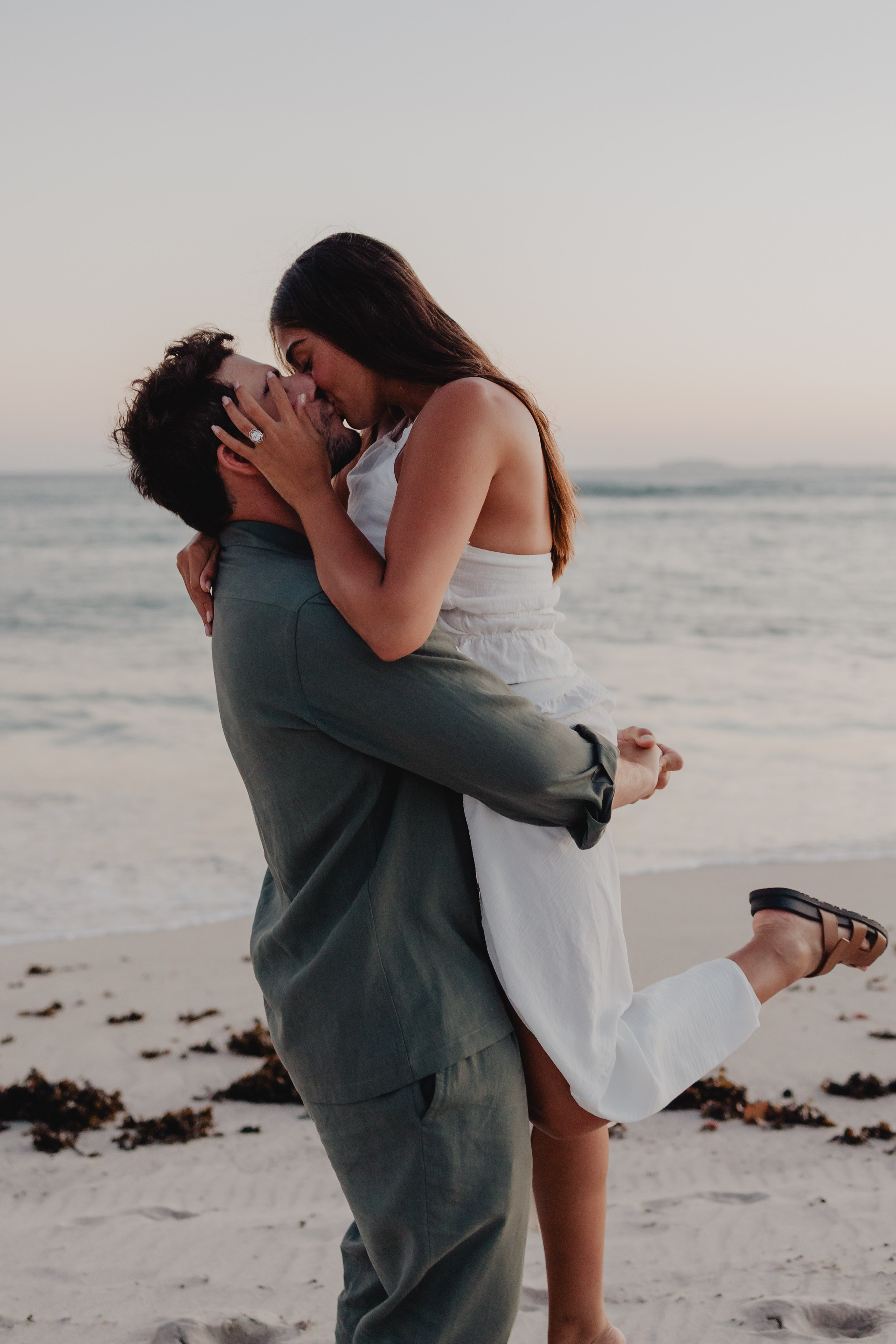 Punta Mita Engagement Session: Love Framed by the Pacific