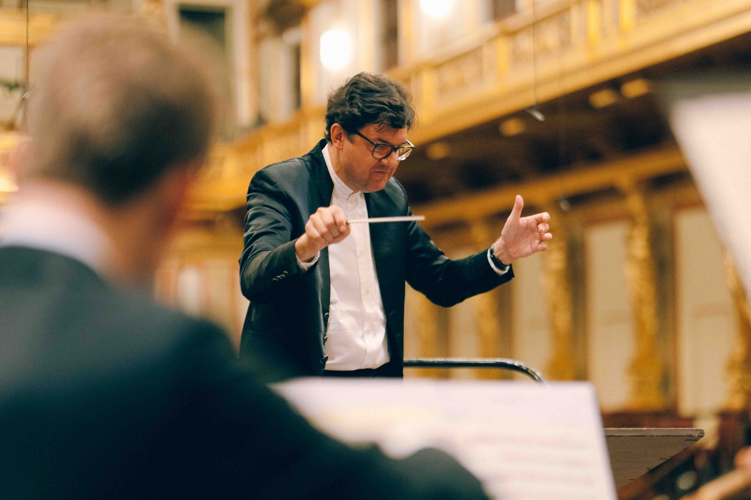 MUSIKVEREIN (VIENNA). Wedding&Event photographer Ismail Rzayev in Baku