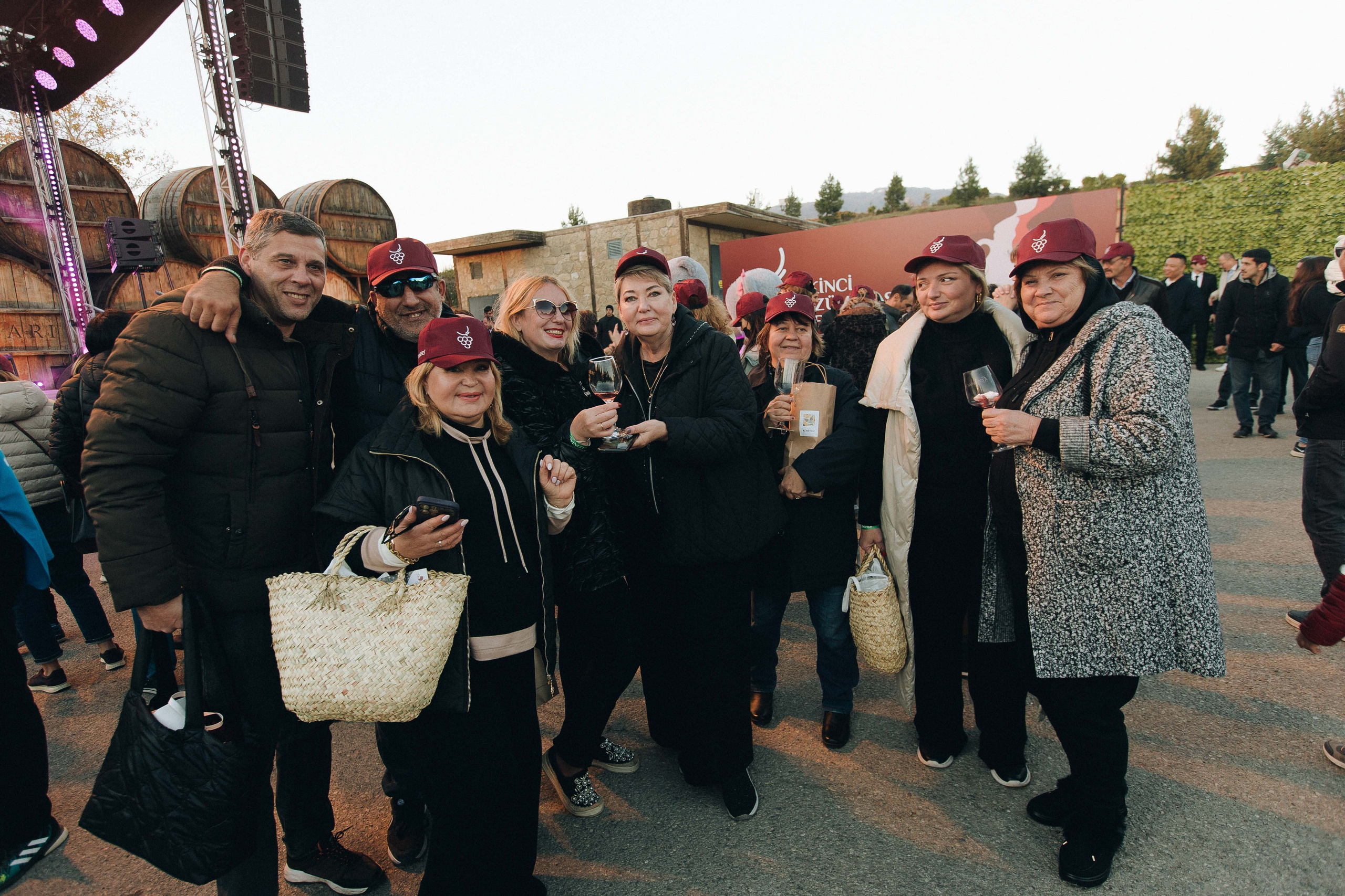 MEYSARI WINE FESTIVAL. Wedding&Event photographer Ismail Rzayev in Baku