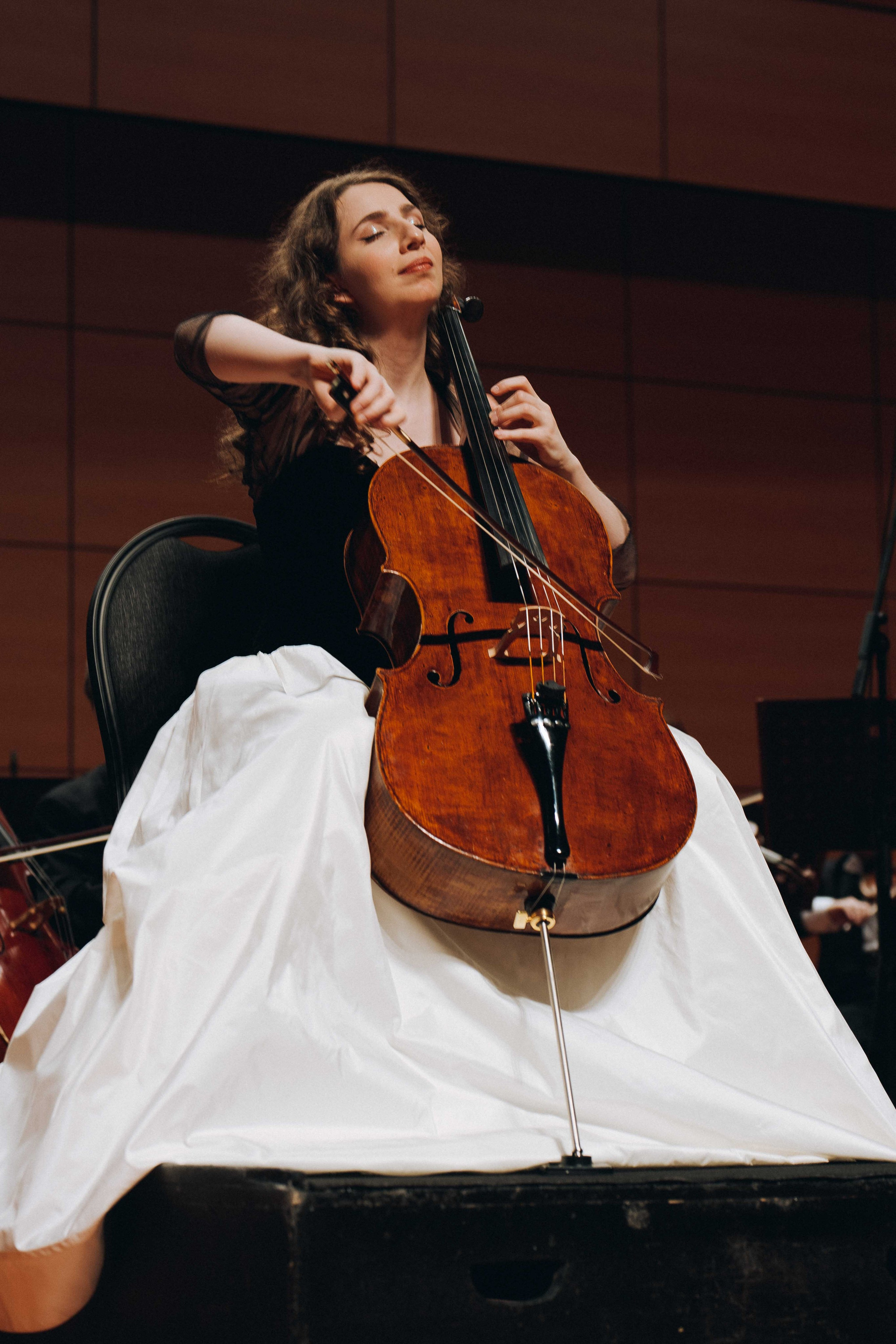 The Tchaikovsky Academic Grand Symphony Orchestra in Istanbul. Wedding&Event photographer Ismail Rzayev in Baku