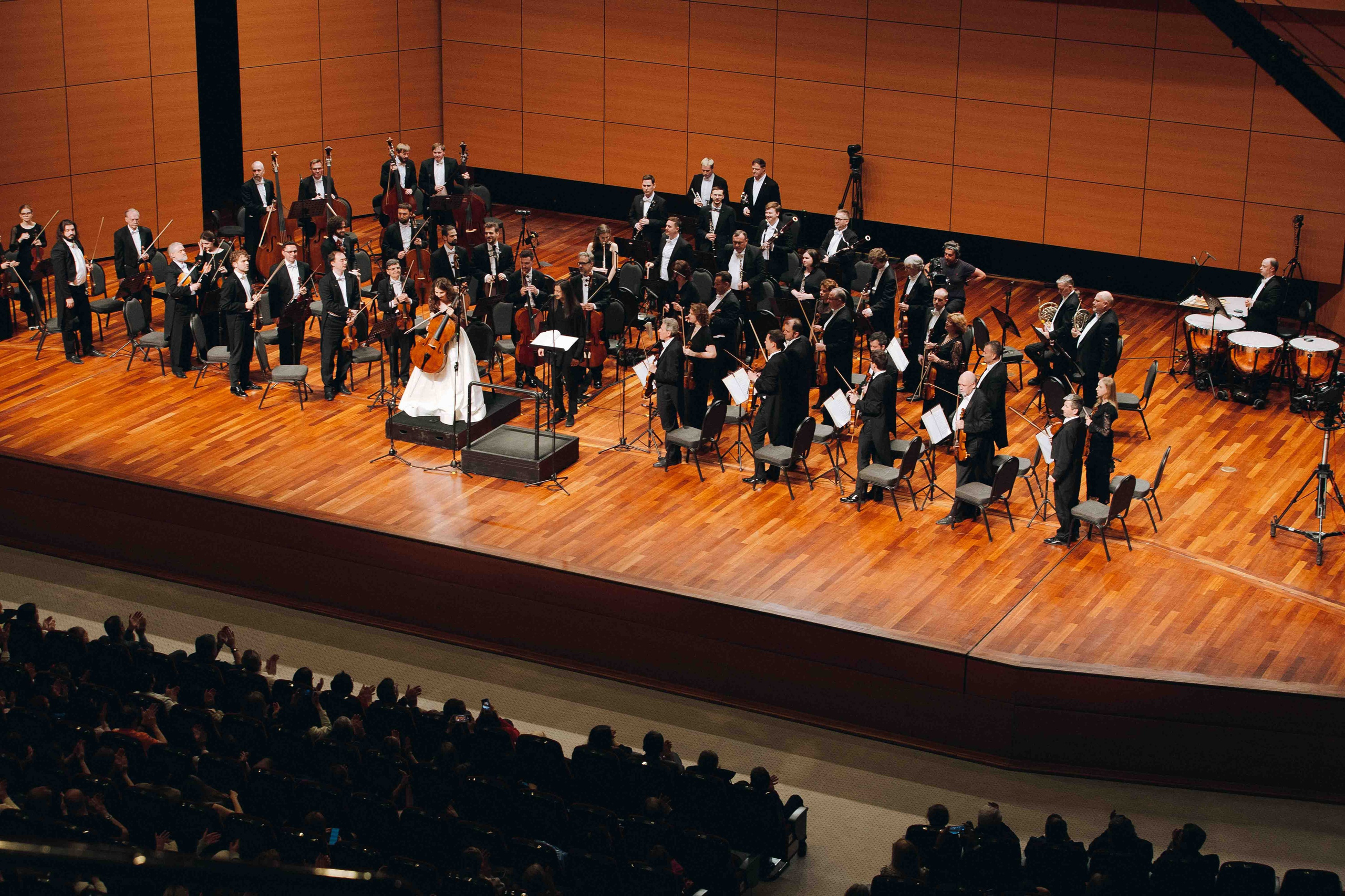 The Tchaikovsky Academic Grand Symphony Orchestra in Istanbul. Wedding&Event photographer Ismail Rzayev in Baku