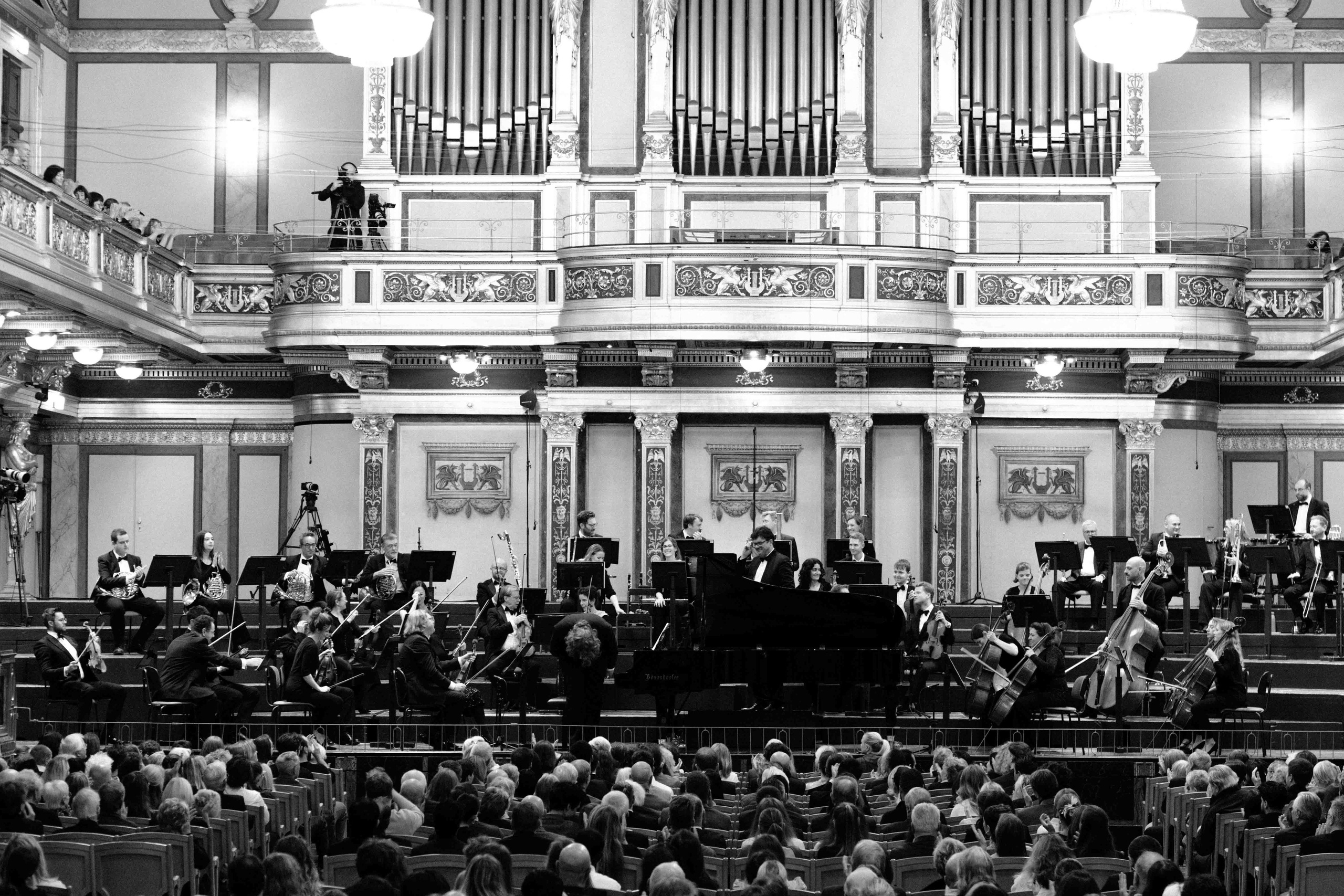 MUSIKVEREIN (VIENNA). Wedding&Event photographer Ismail Rzayev in Baku