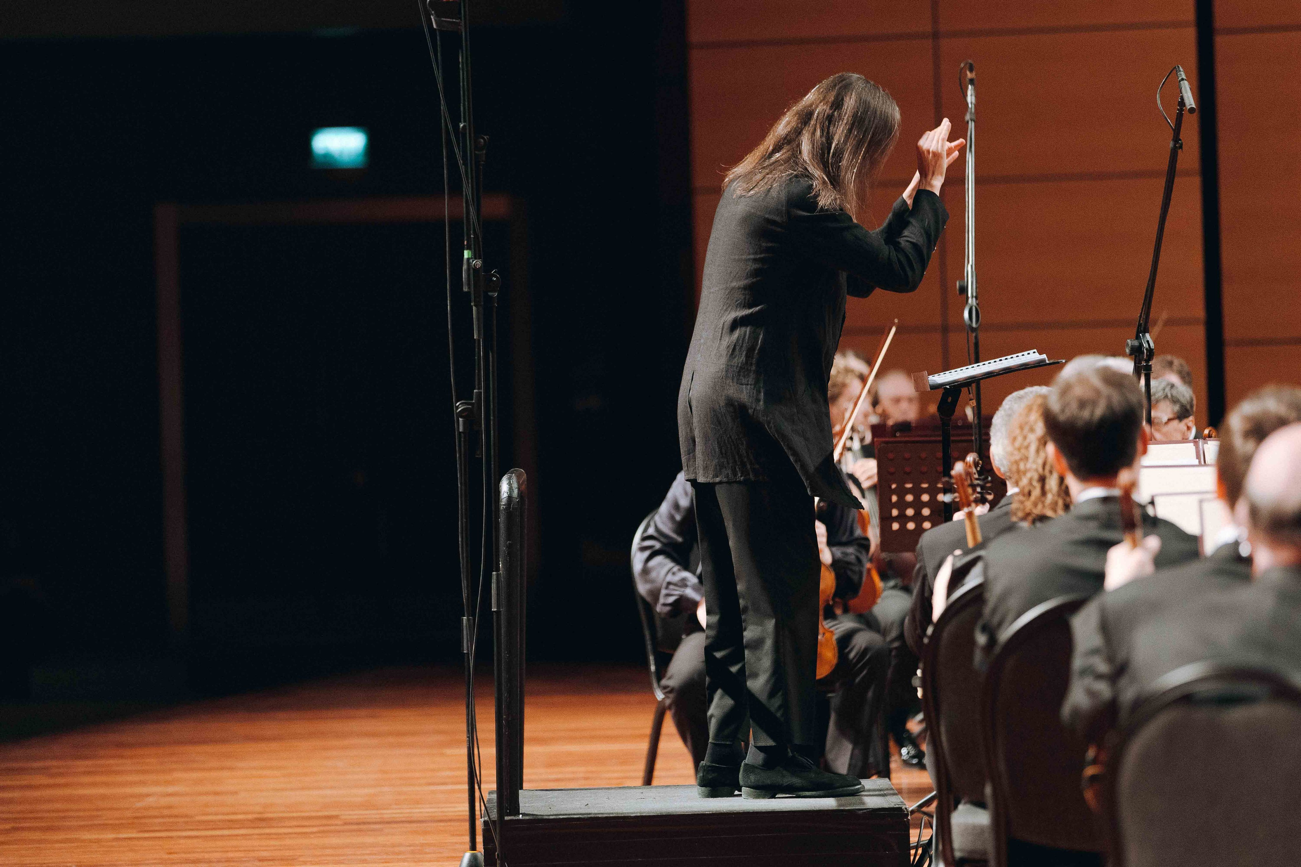 The Tchaikovsky Academic Grand Symphony Orchestra in Istanbul. Wedding&Event photographer Ismail Rzayev in Baku