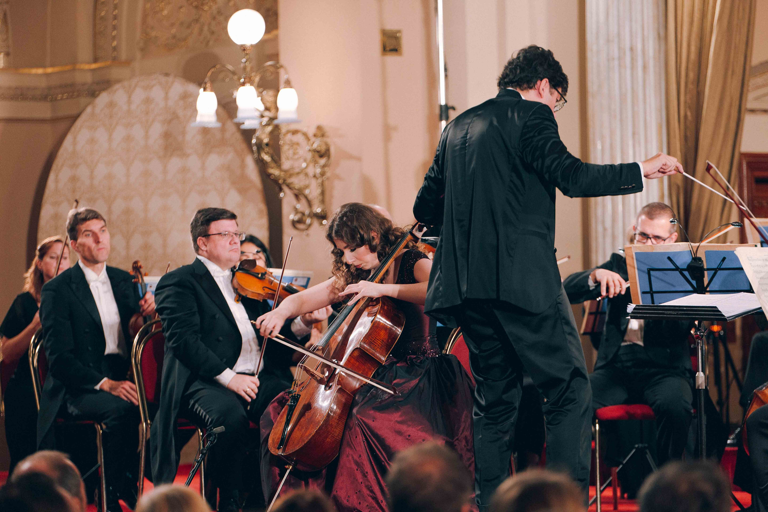 ZOFIN PALACE (PRAGUE). Wedding&Event photographer Ismail Rzayev in Baku