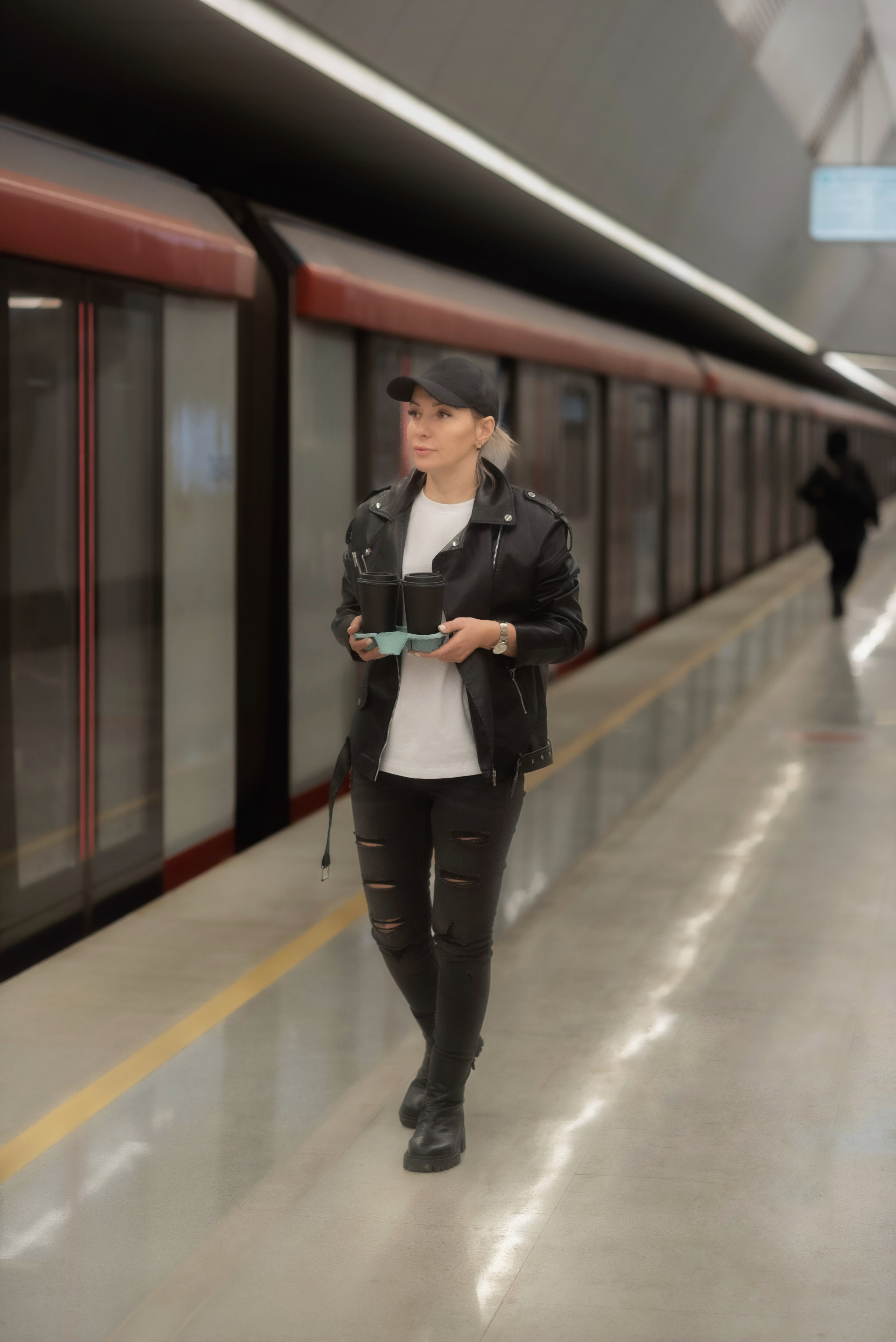 Метро. Kindshephoto Женский и семейный фотограф Москва