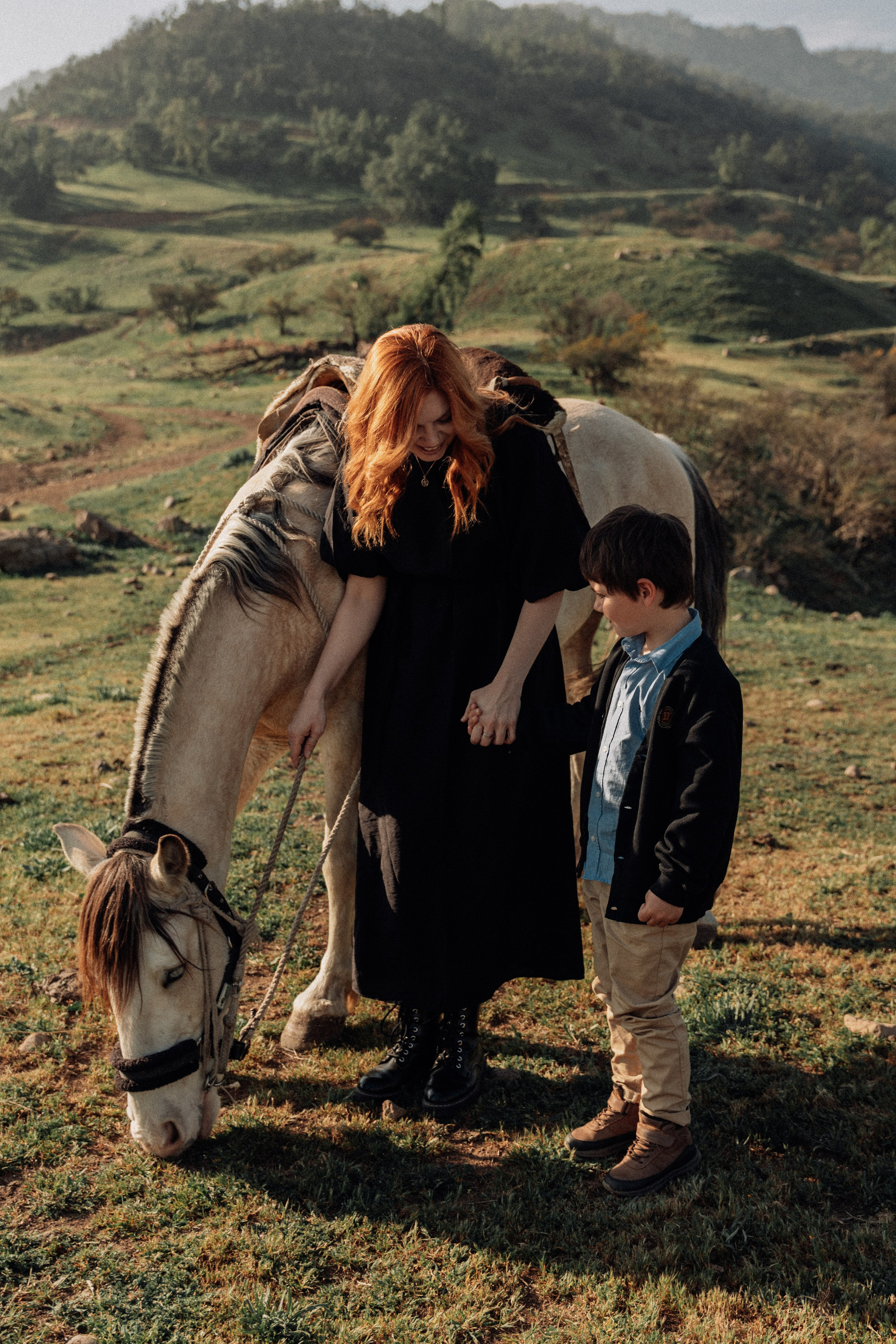 Horseback Mountain Photoshoot — Connection, Freedom & Natural Beauty. Photographer in Santiago, Chile Anna Almazova
