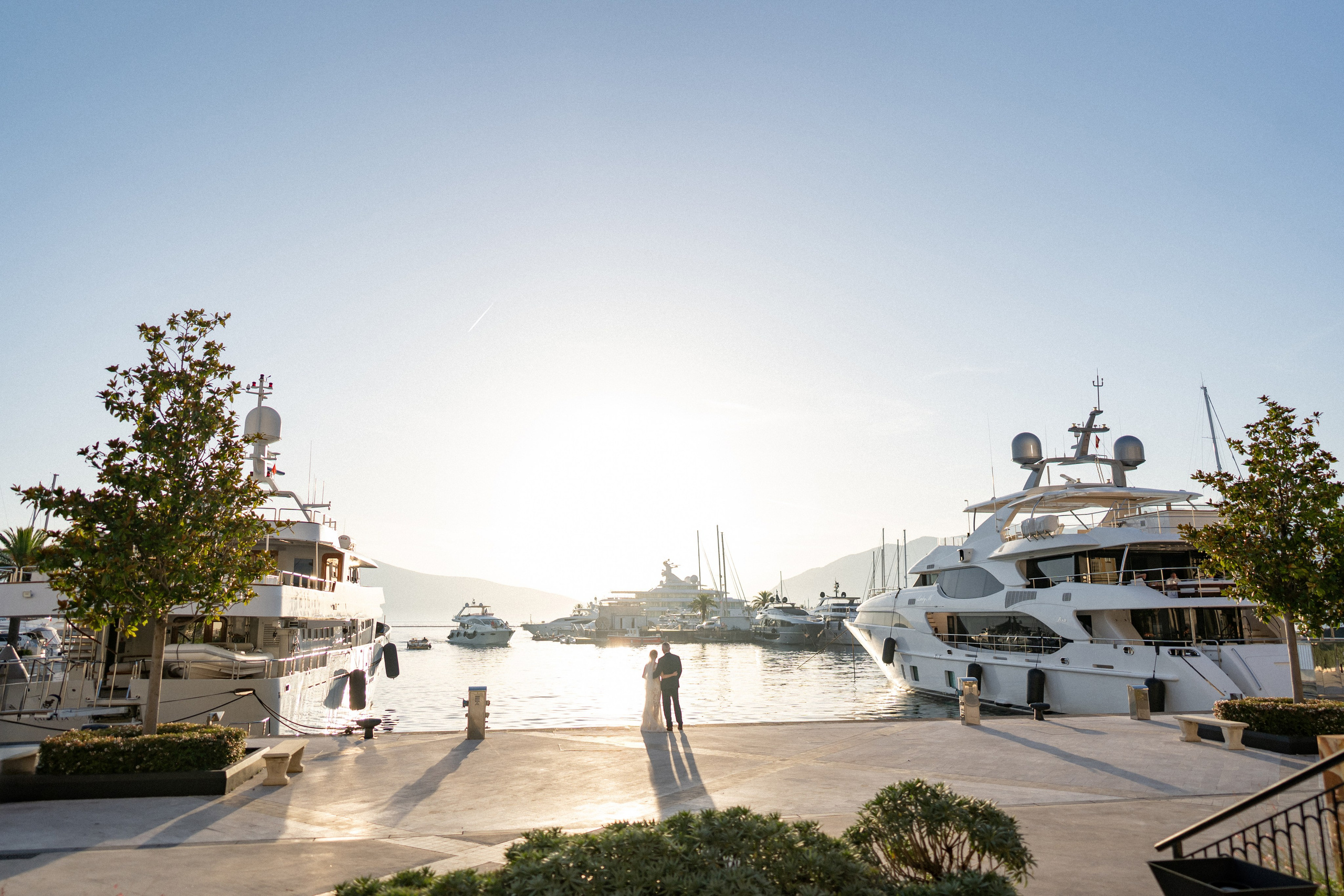 Regent Porto Montenegro Hochzeit: Ihr mediterraner Traum