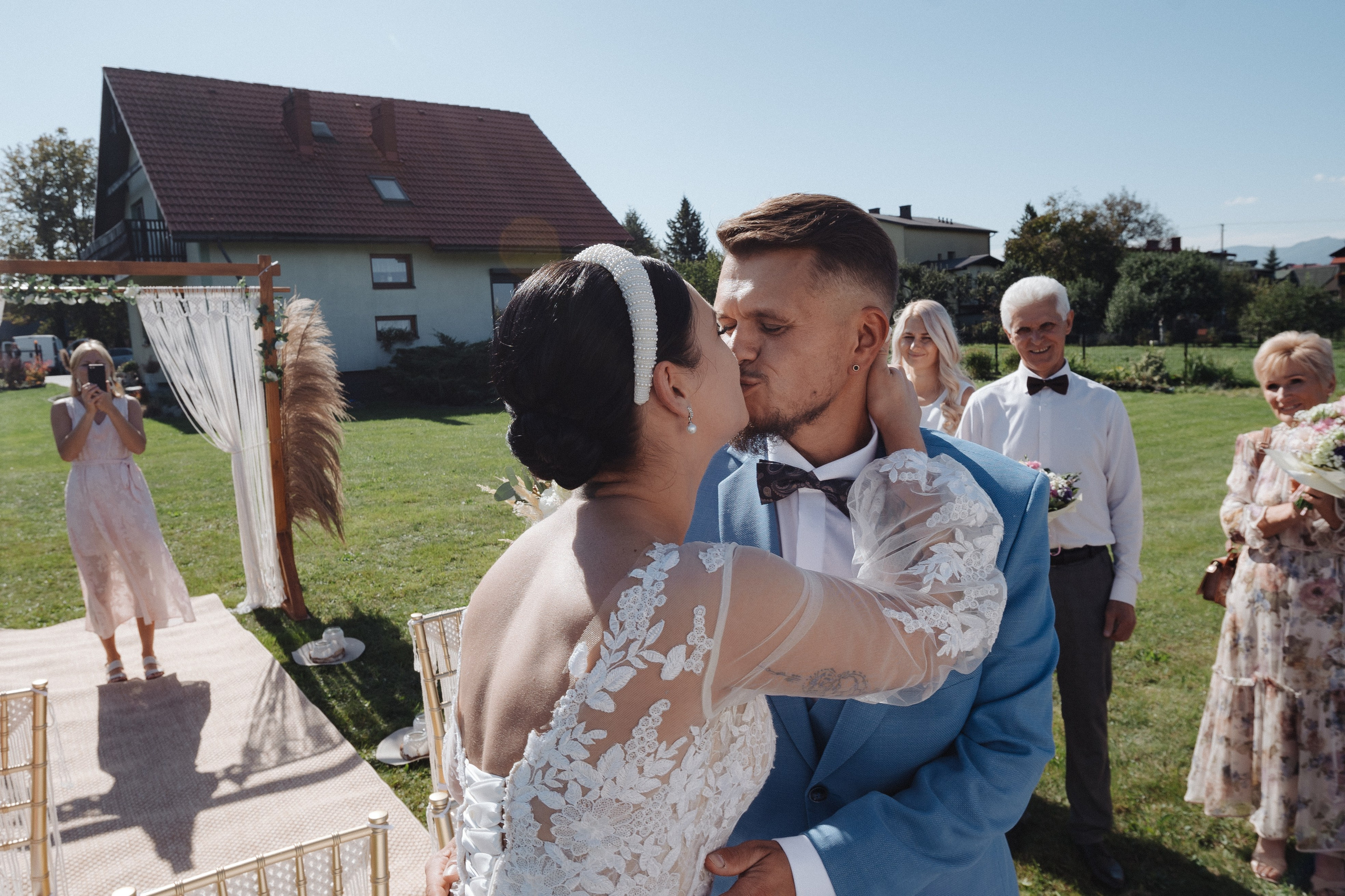 Irena i Dmytro. Karina Czernecka Foto