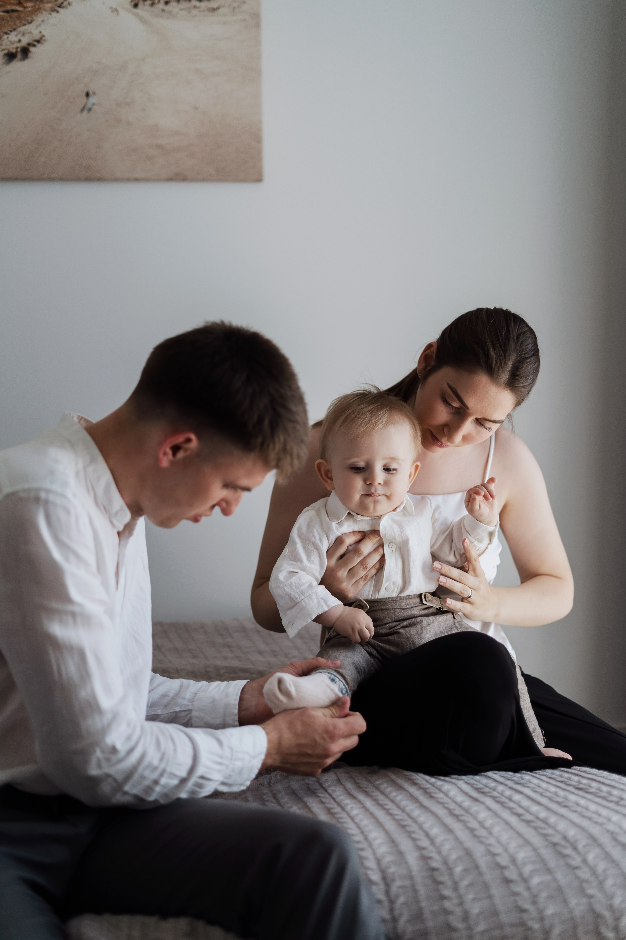 Vakario krikštynos. Fotografė Agnė Navickaitė