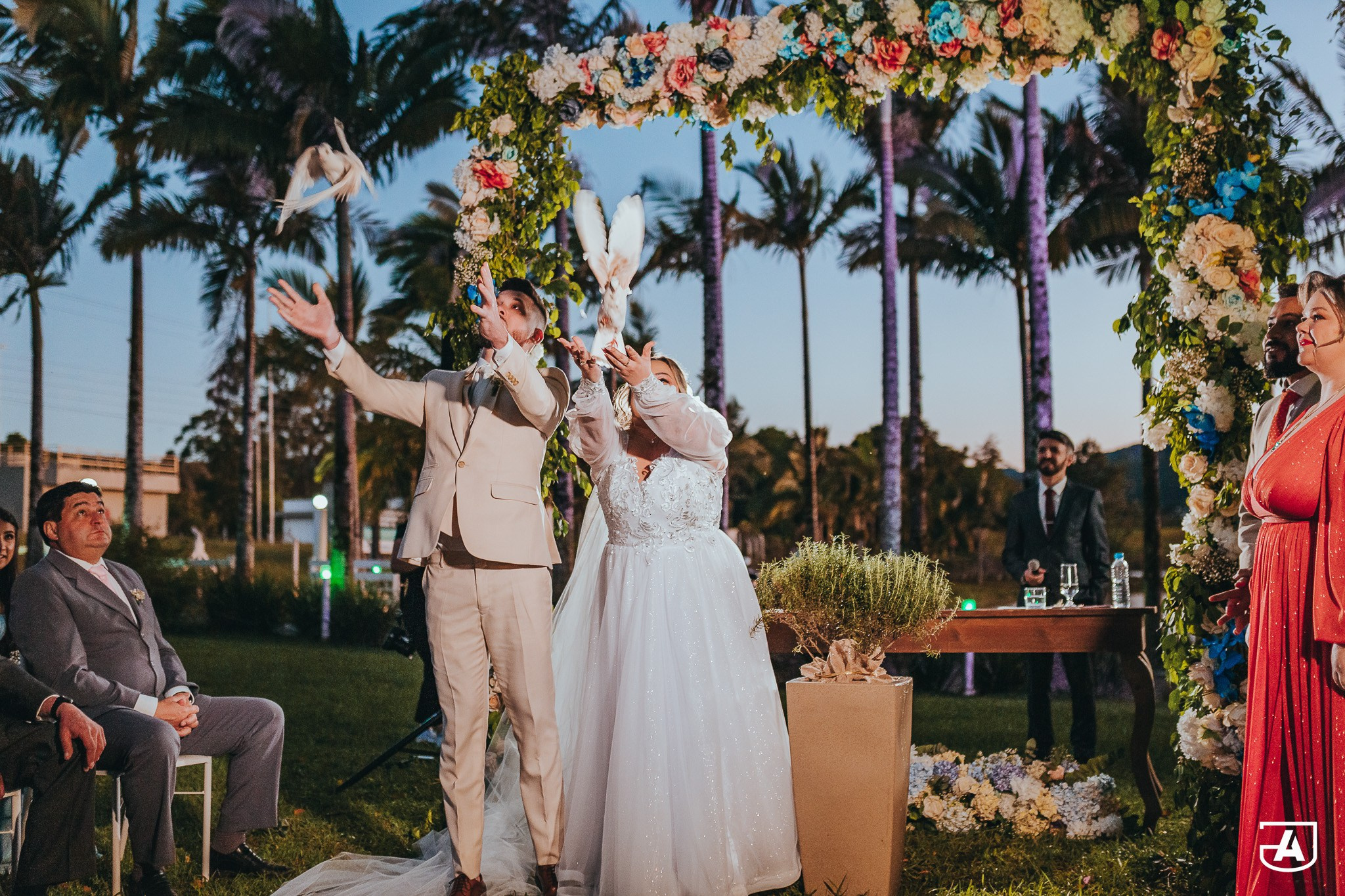 Lidiani e Jeferson. Juliano anjos fotografia