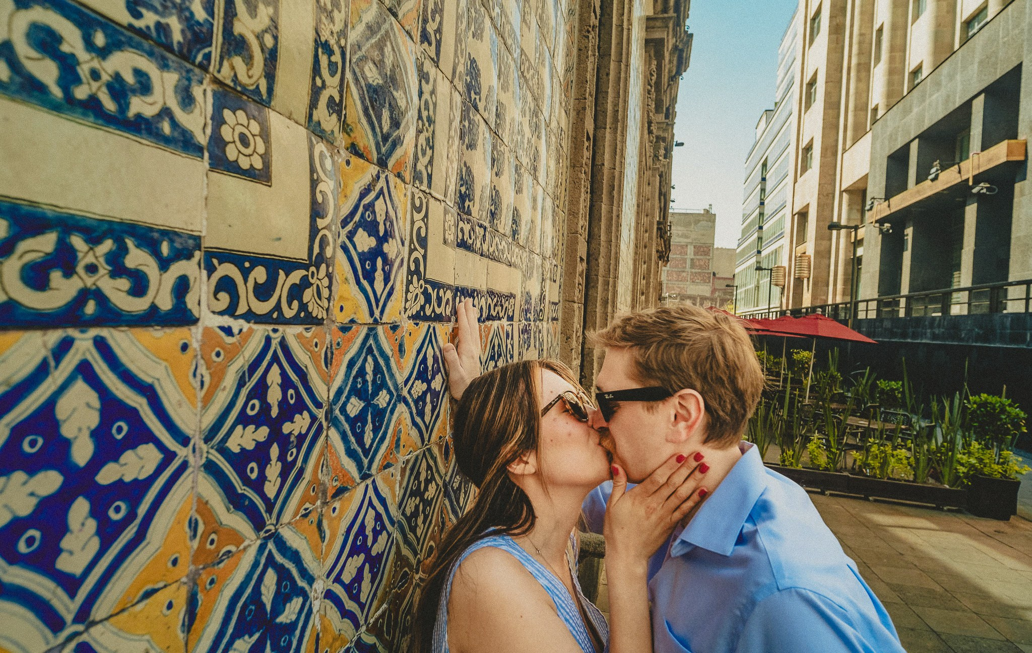 Abril & Dylan. Wedding and family photographer in Mexico City