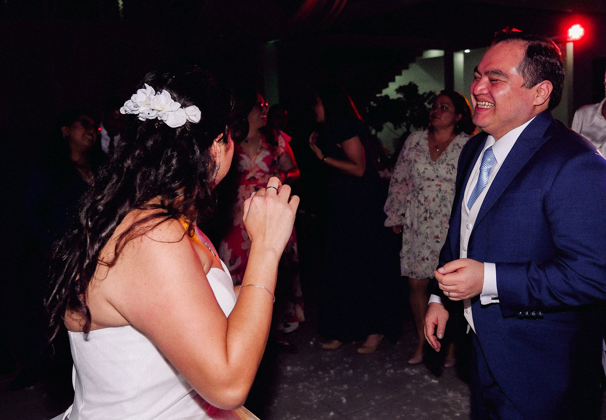 Tania & Hector. Wedding and family photographer in Mexico City